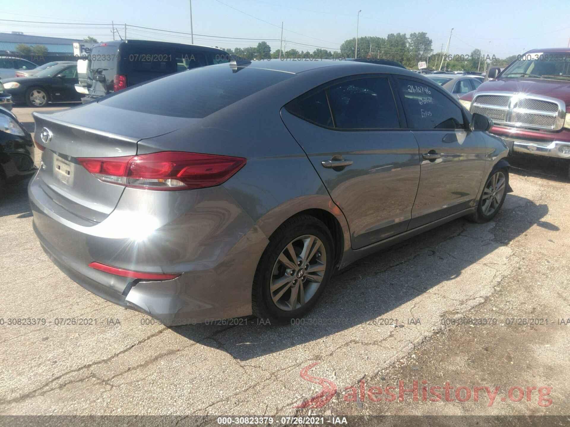 5NPD84LF3JH307944 2018 HYUNDAI ELANTRA