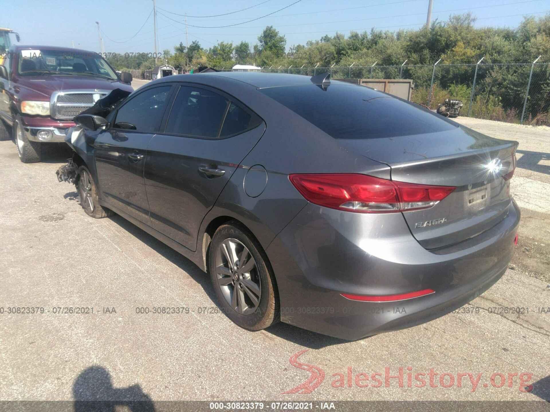 5NPD84LF3JH307944 2018 HYUNDAI ELANTRA