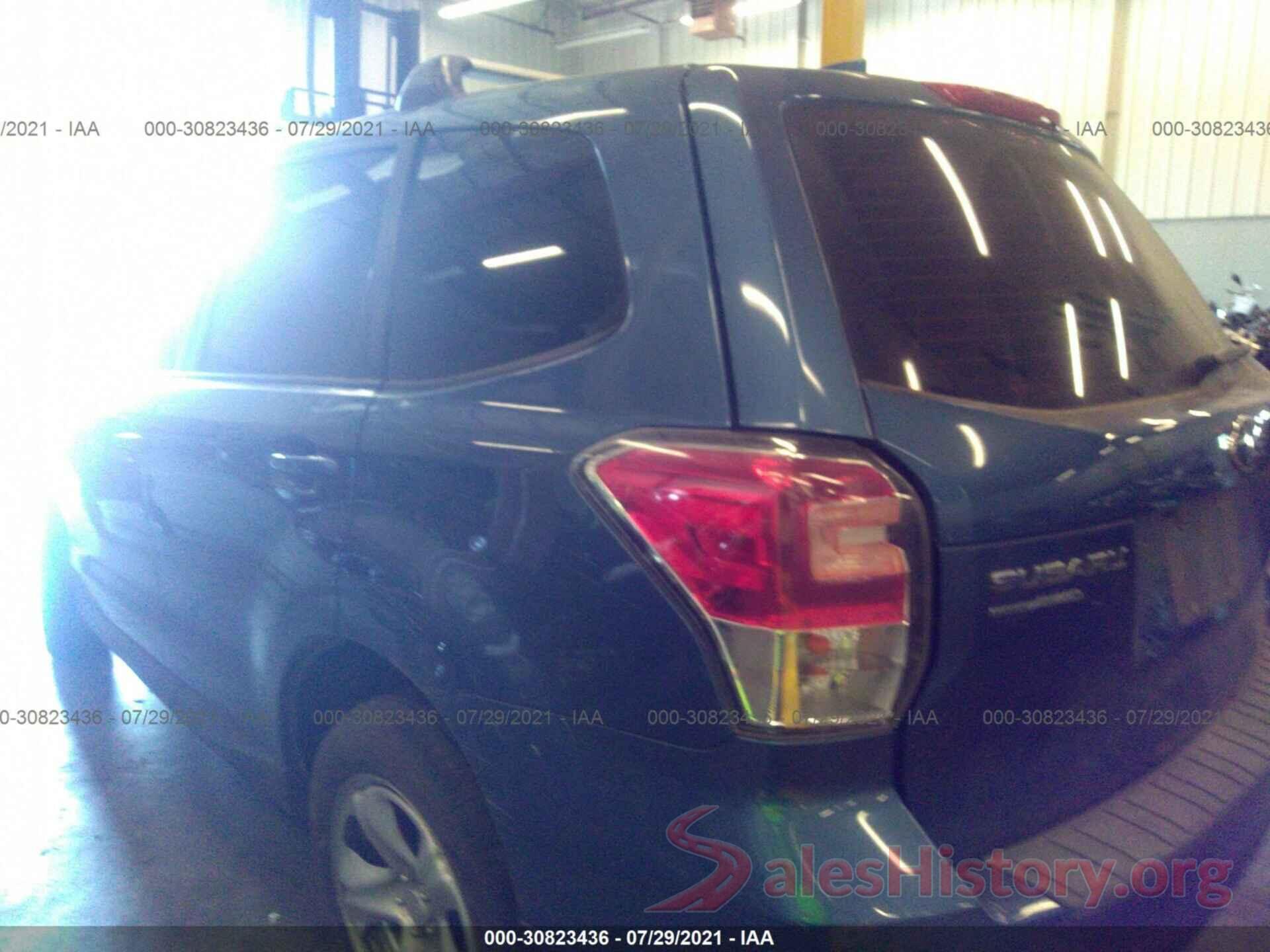 JF2SJAAC2JG566952 2018 SUBARU FORESTER