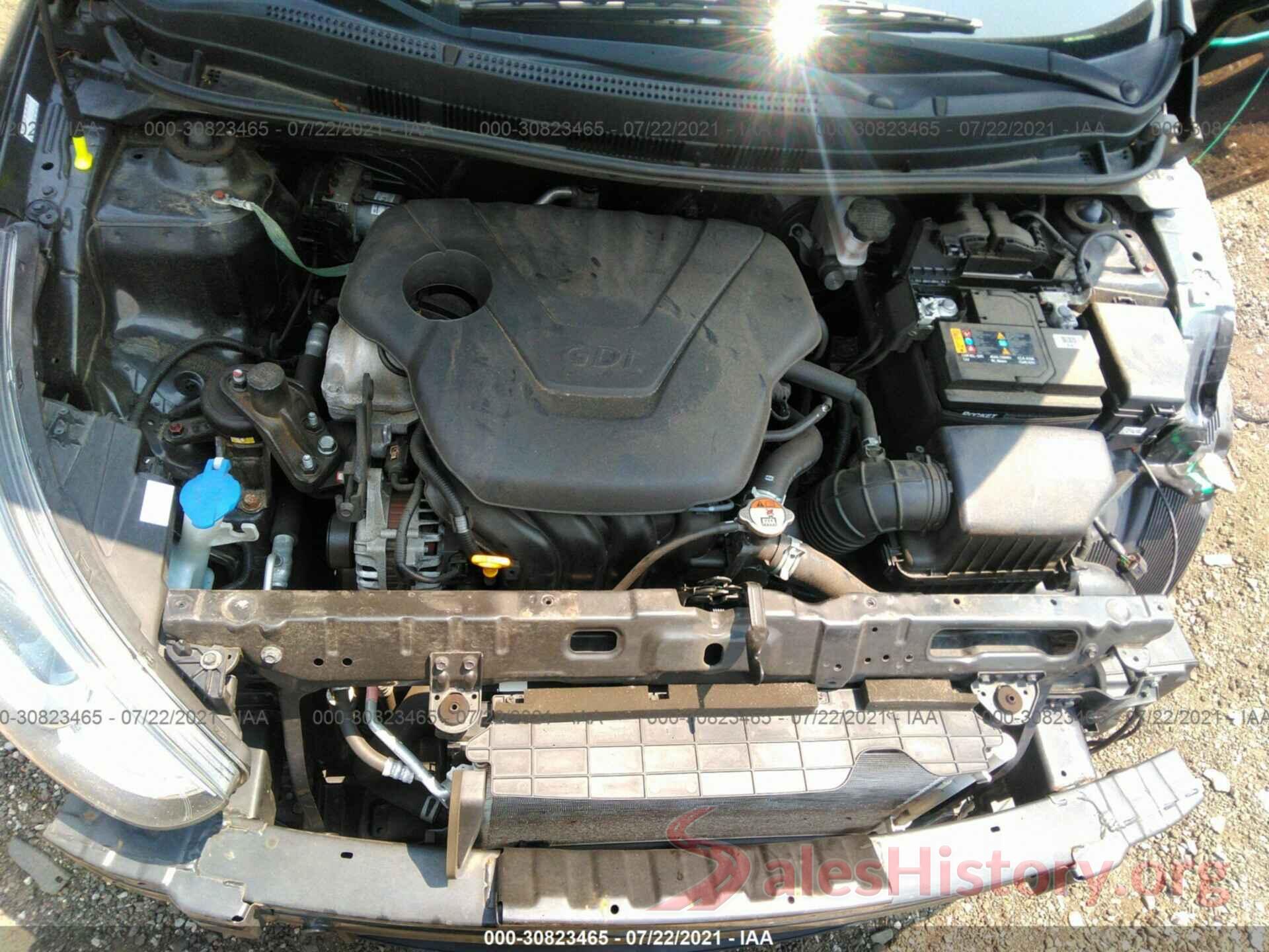 KMHCT4AEXHU342867 2017 HYUNDAI ACCENT