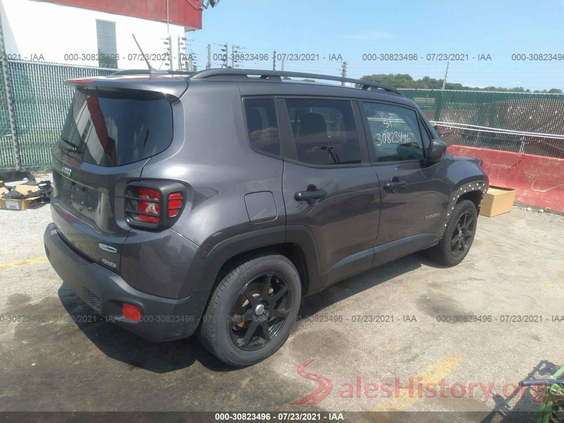 ZACCJABT7GPC80351 2016 JEEP RENEGADE