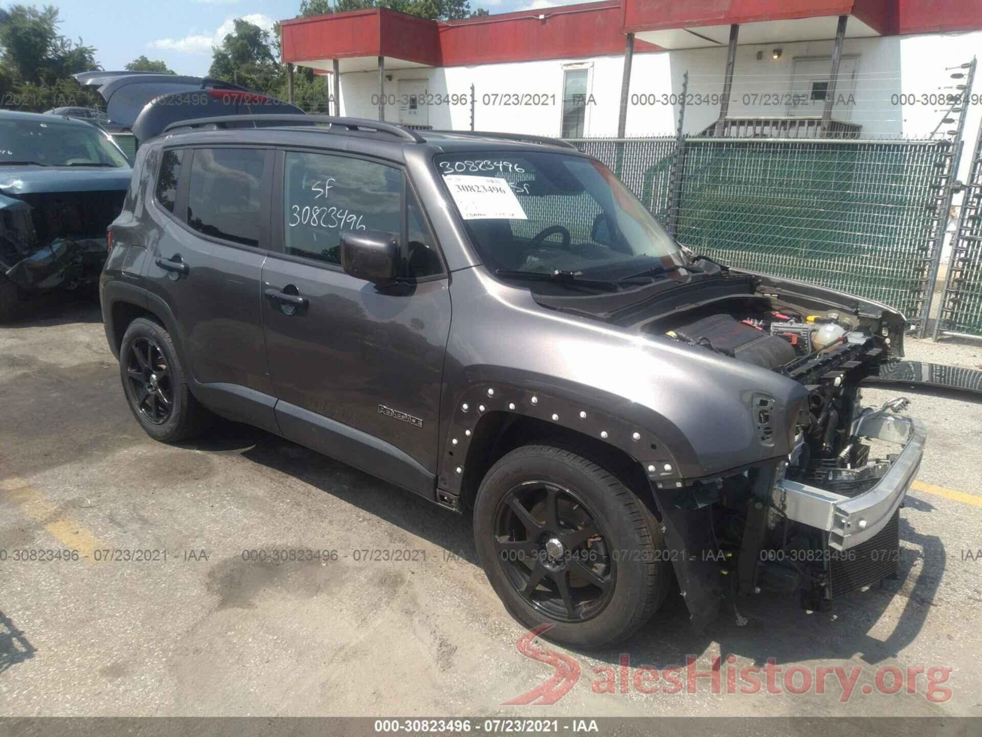 ZACCJABT7GPC80351 2016 JEEP RENEGADE