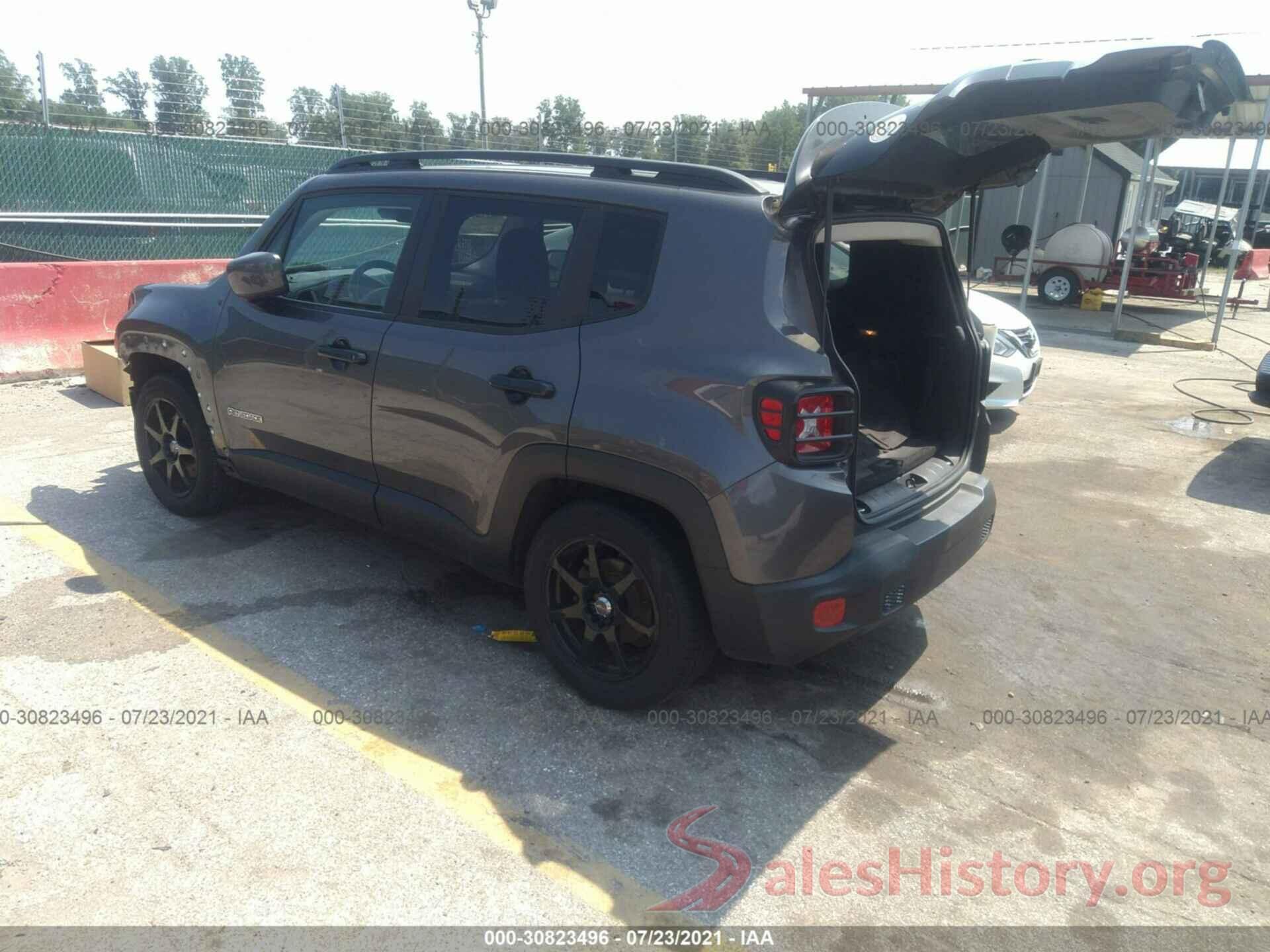 ZACCJABT7GPC80351 2016 JEEP RENEGADE