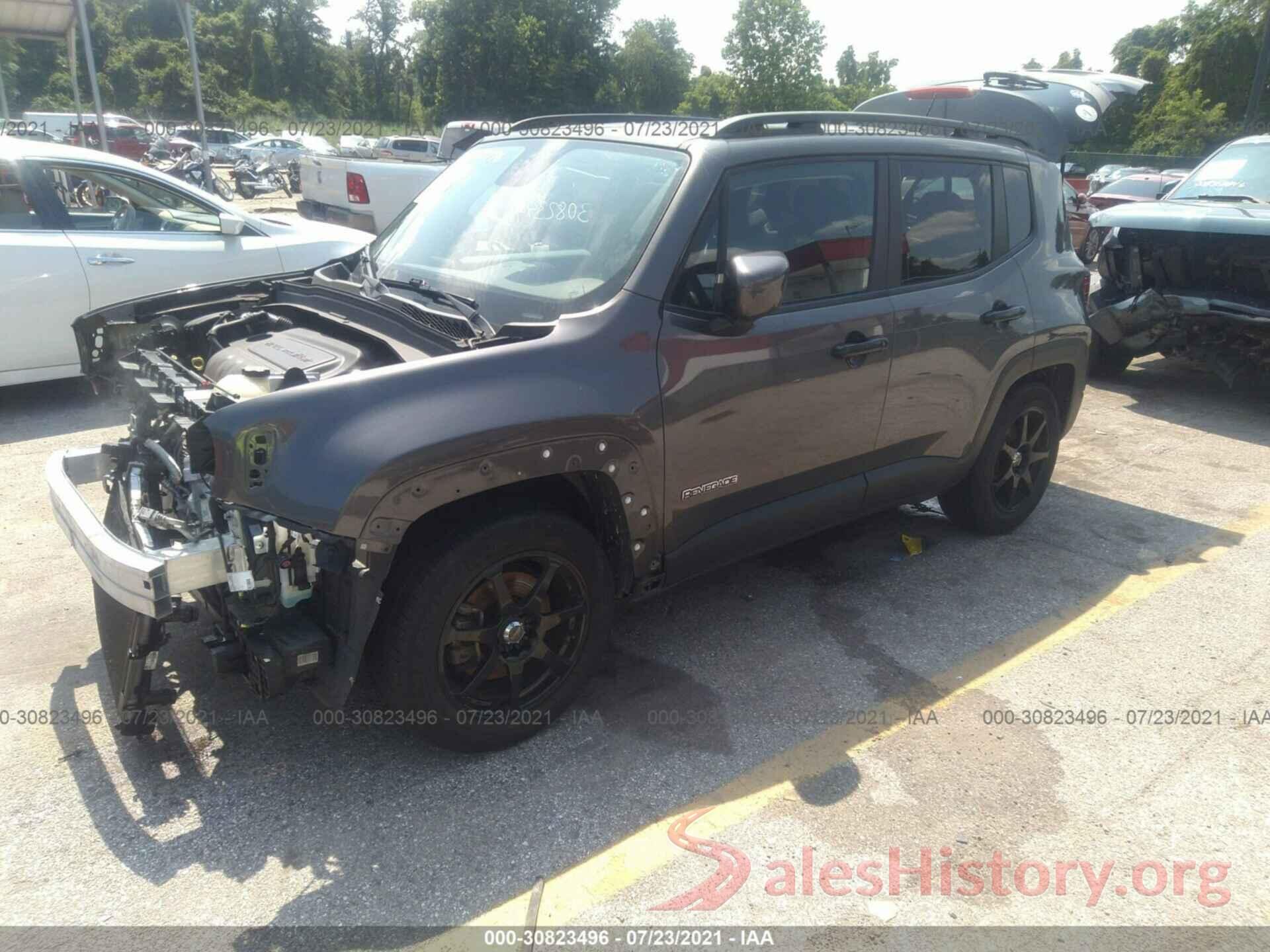 ZACCJABT7GPC80351 2016 JEEP RENEGADE