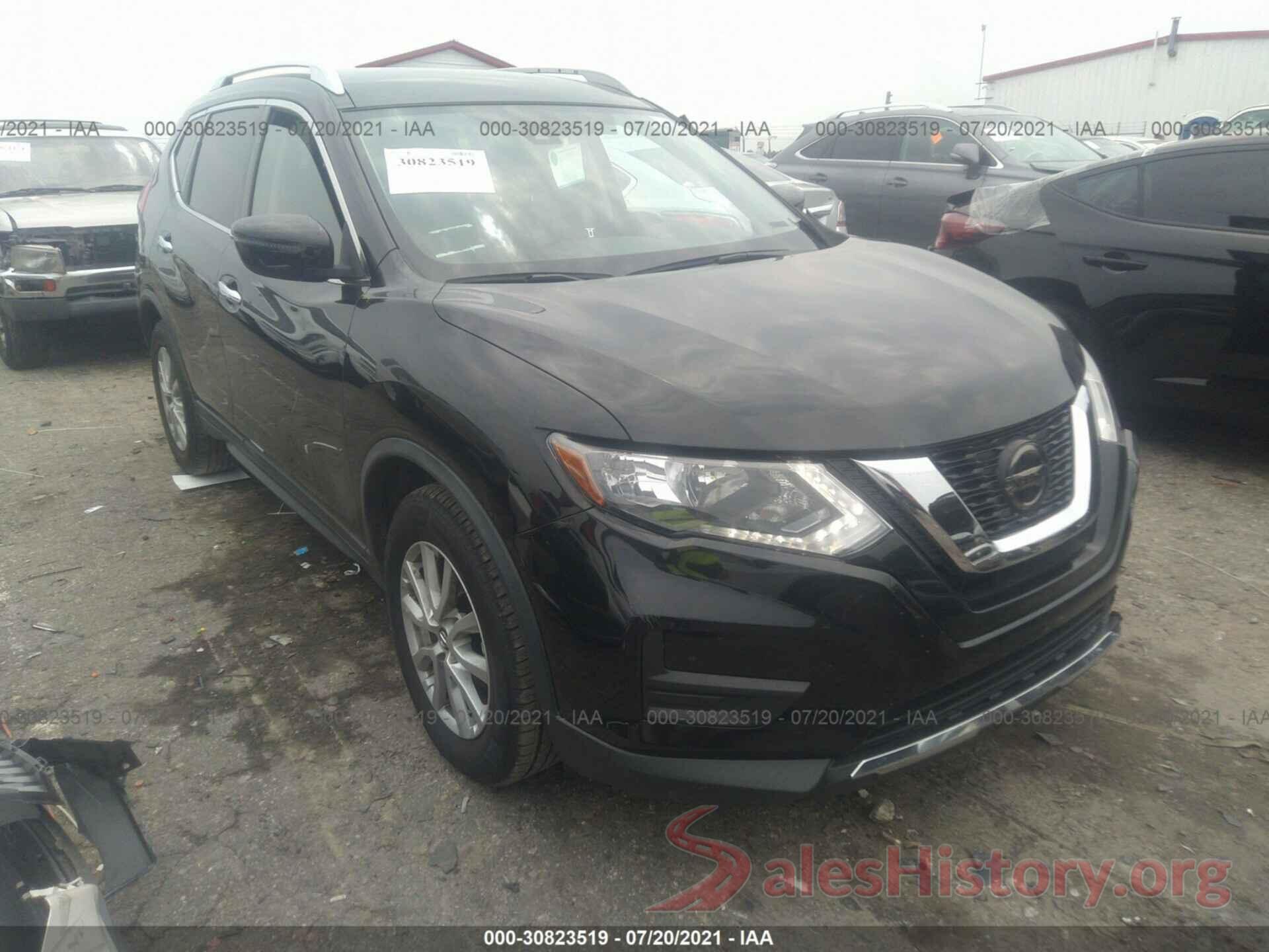 KNMAT2MT8LP527100 2020 NISSAN ROGUE