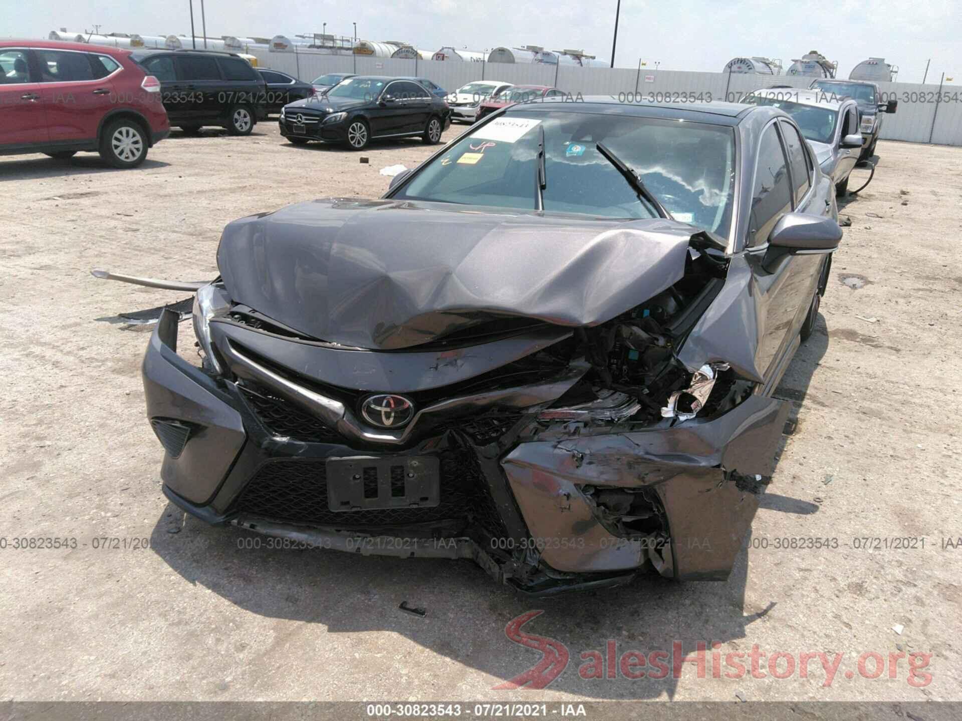 4T1B61HK1KU786515 2019 TOYOTA CAMRY