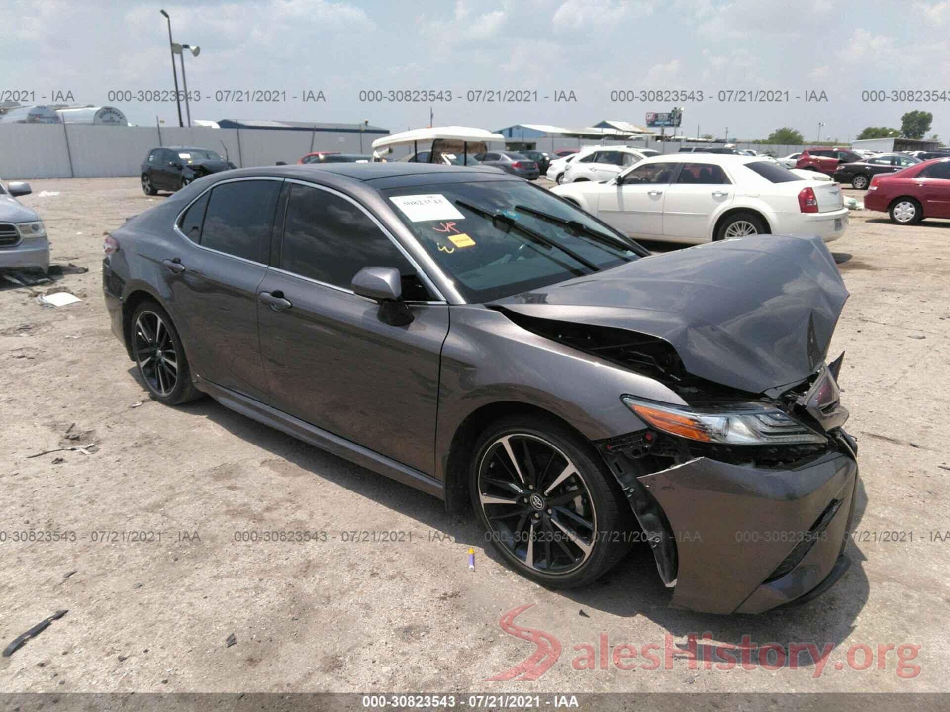 4T1B61HK1KU786515 2019 TOYOTA CAMRY