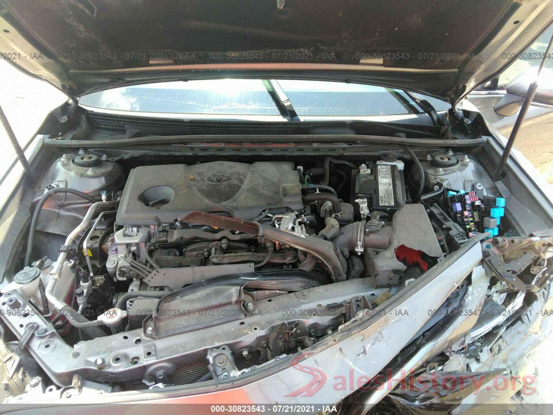 4T1B61HK1KU786515 2019 TOYOTA CAMRY