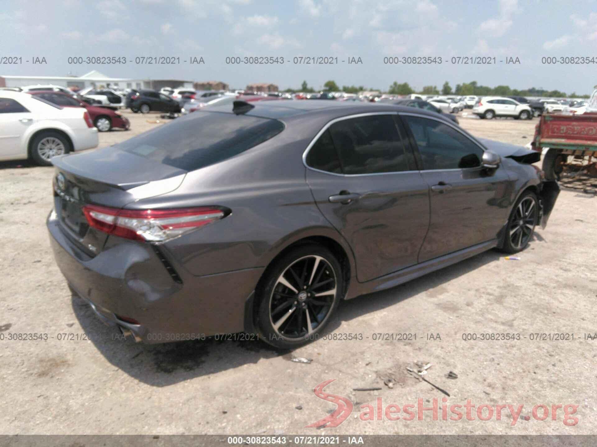 4T1B61HK1KU786515 2019 TOYOTA CAMRY