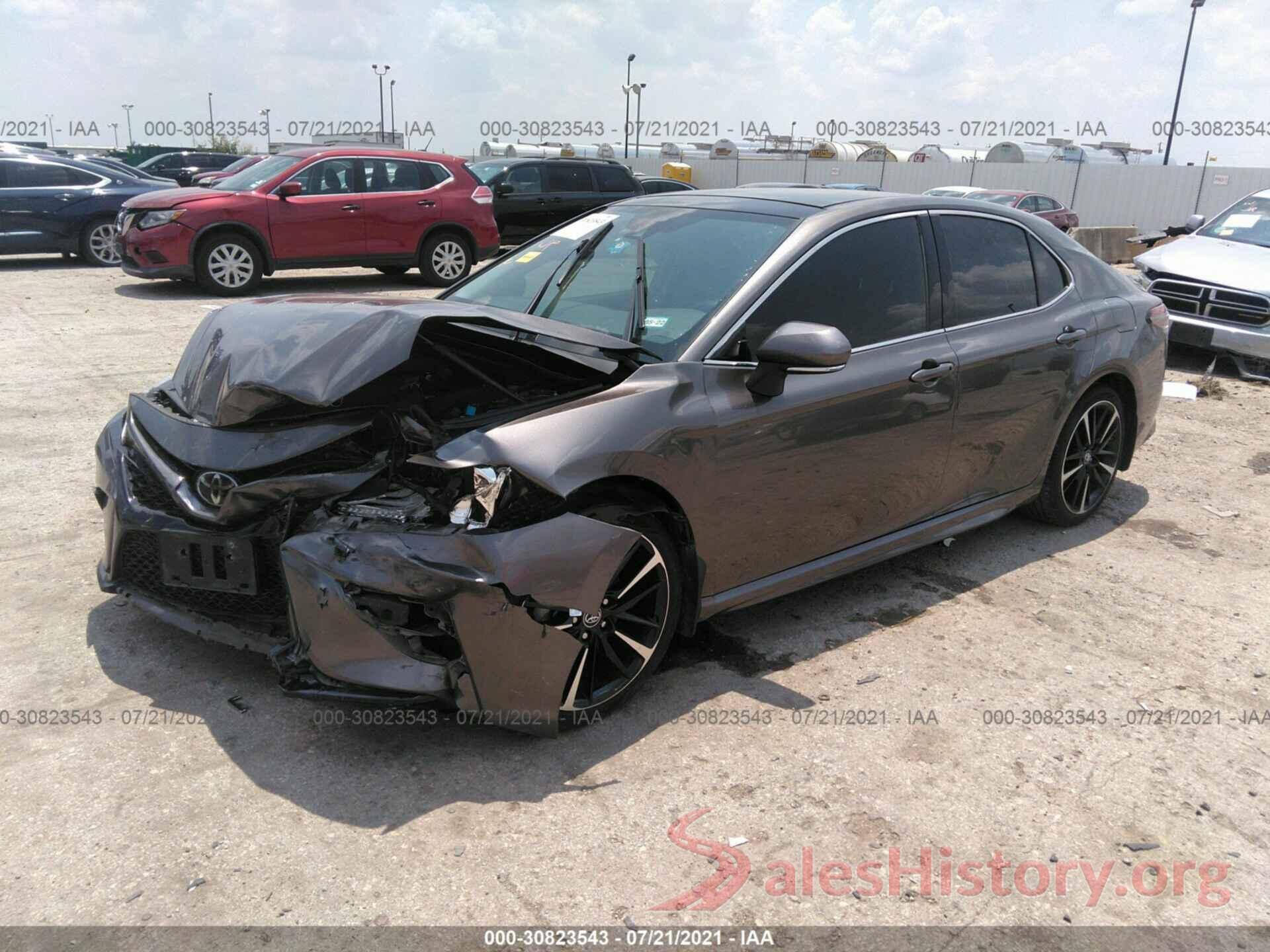 4T1B61HK1KU786515 2019 TOYOTA CAMRY