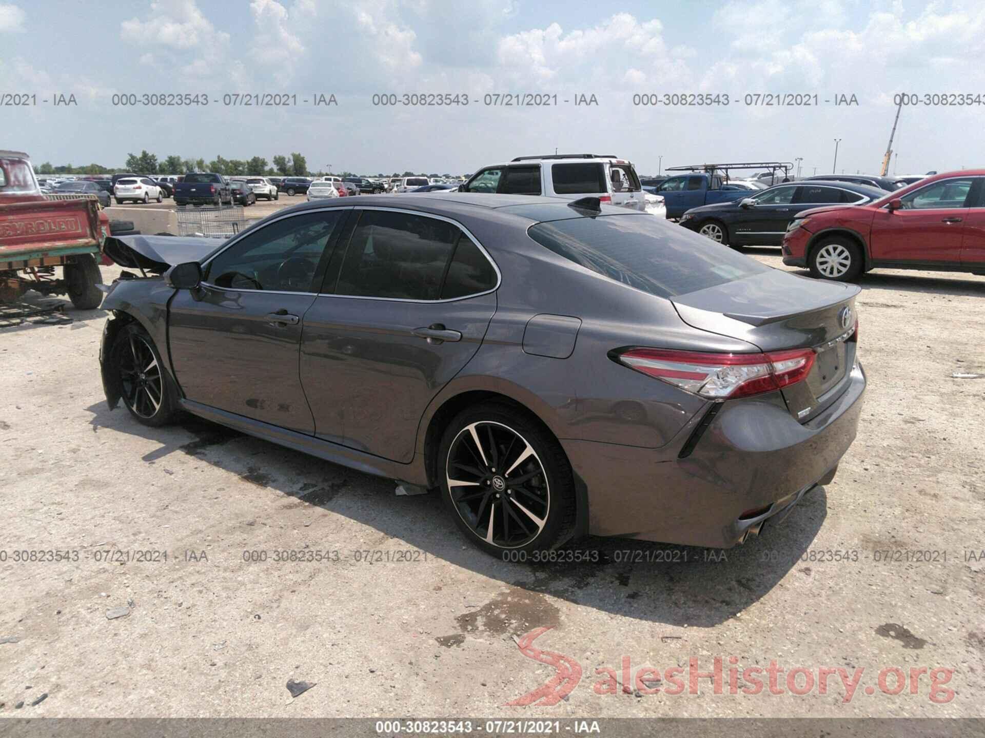 4T1B61HK1KU786515 2019 TOYOTA CAMRY