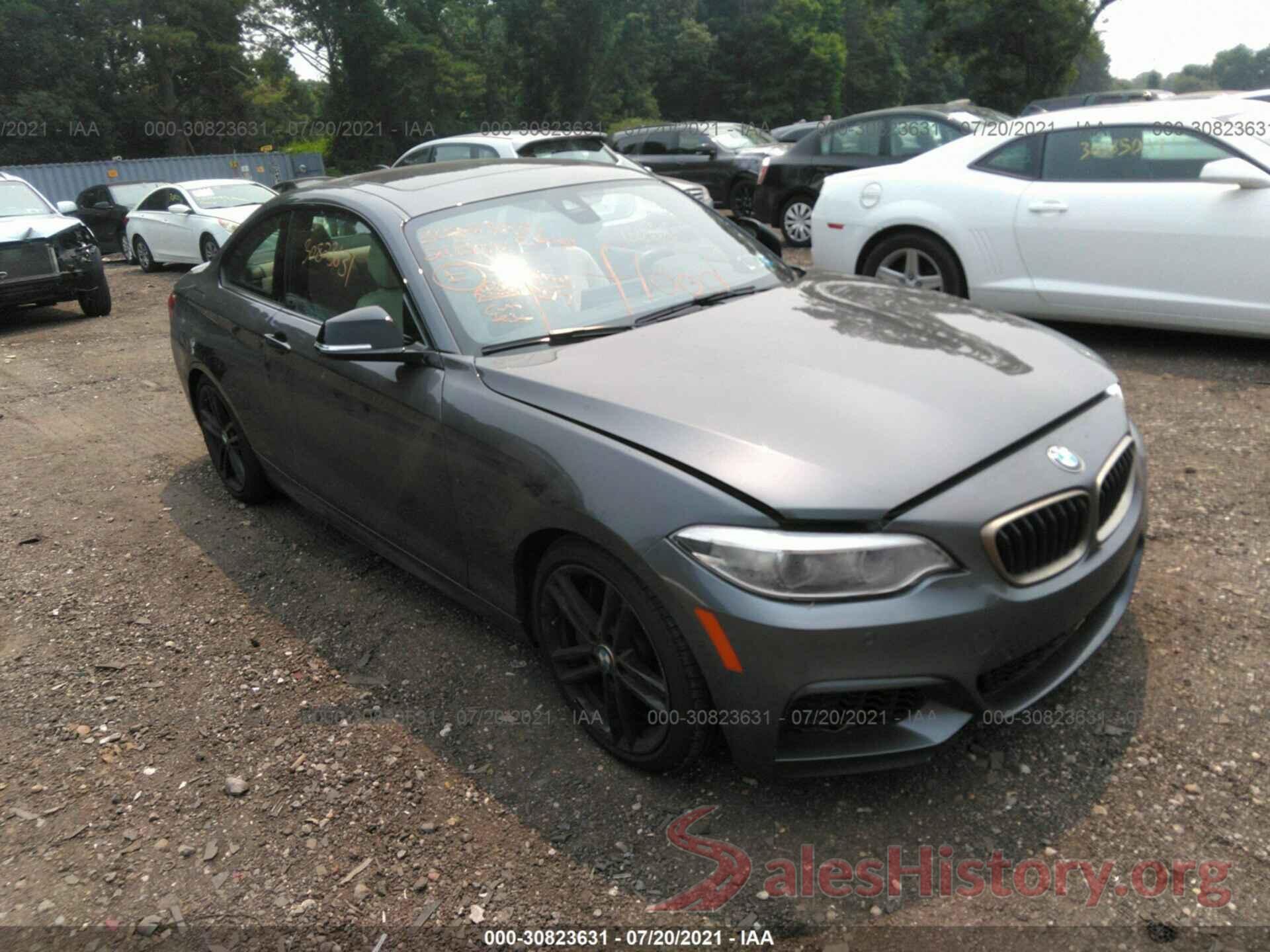 WBA2J7C03M7G85960 2021 BMW 2 SERIES