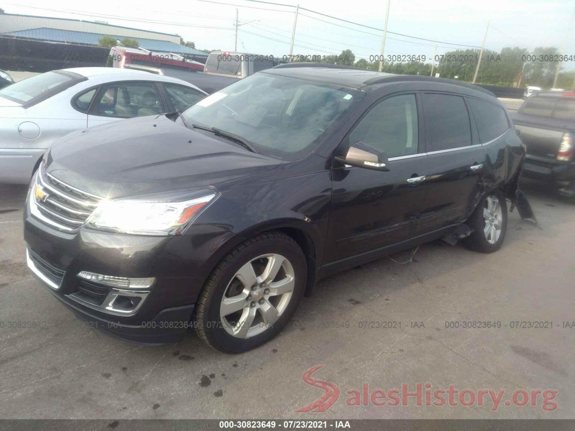 1GNKVGKD2GJ235353 2016 CHEVROLET TRAVERSE