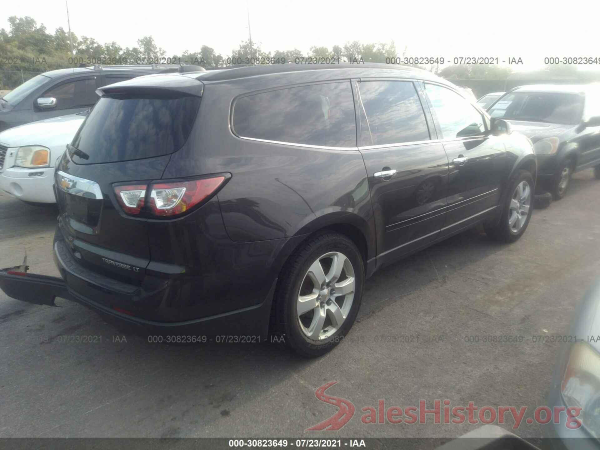 1GNKVGKD2GJ235353 2016 CHEVROLET TRAVERSE