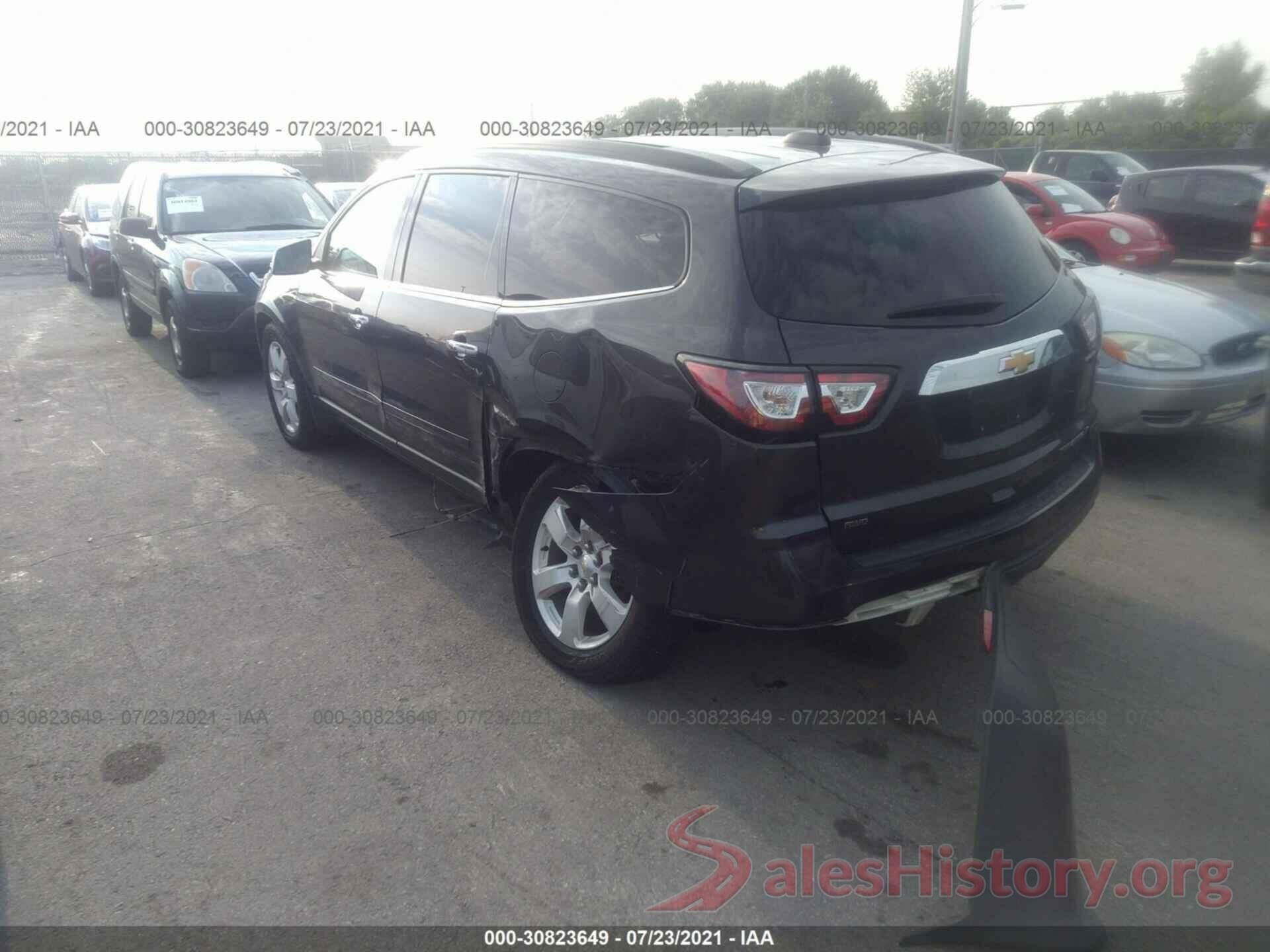 1GNKVGKD2GJ235353 2016 CHEVROLET TRAVERSE