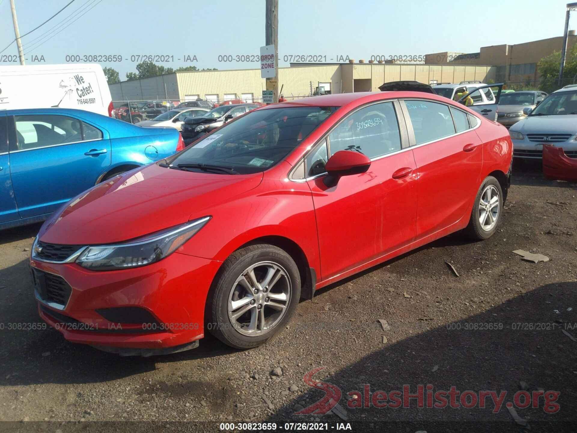 1G1BE5SM7H7251150 2017 CHEVROLET CRUZE