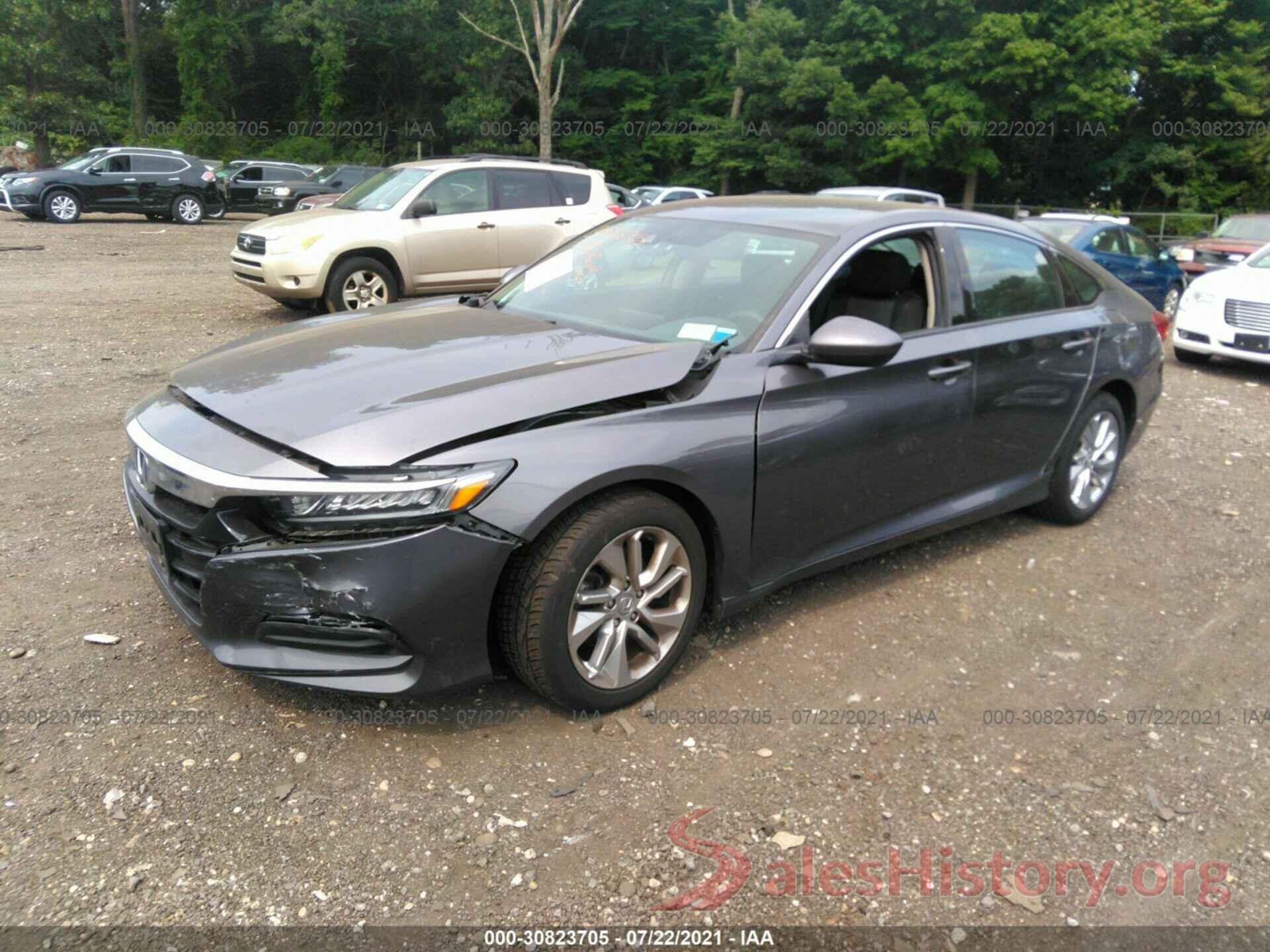 1HGCV1F17JA227655 2018 HONDA ACCORD SEDAN