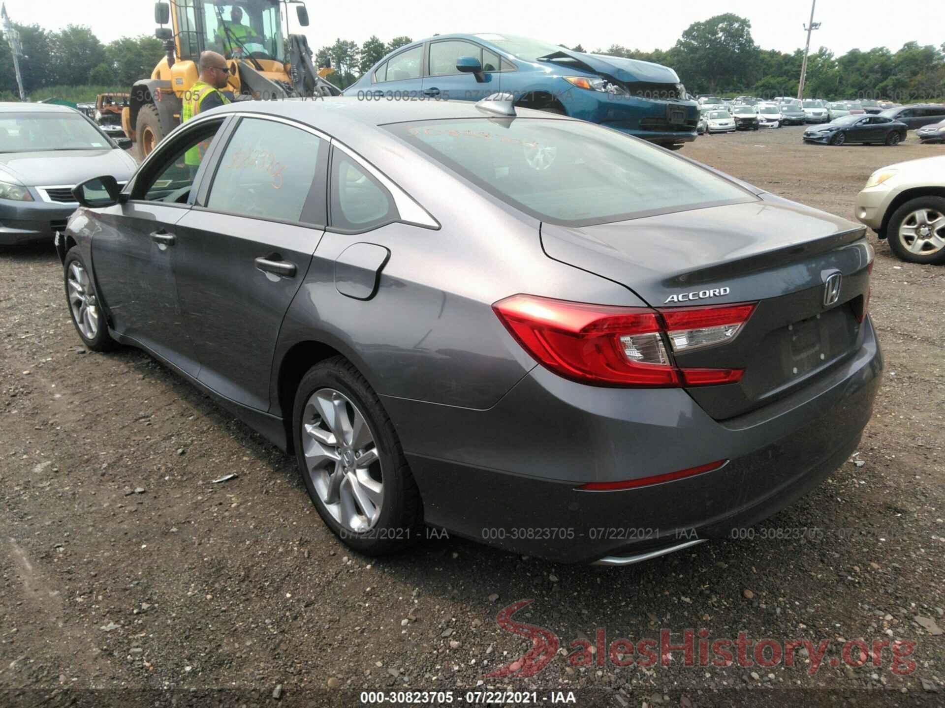 1HGCV1F17JA227655 2018 HONDA ACCORD SEDAN