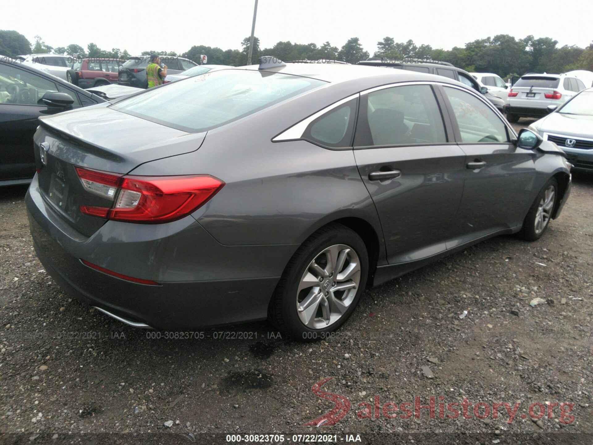 1HGCV1F17JA227655 2018 HONDA ACCORD SEDAN