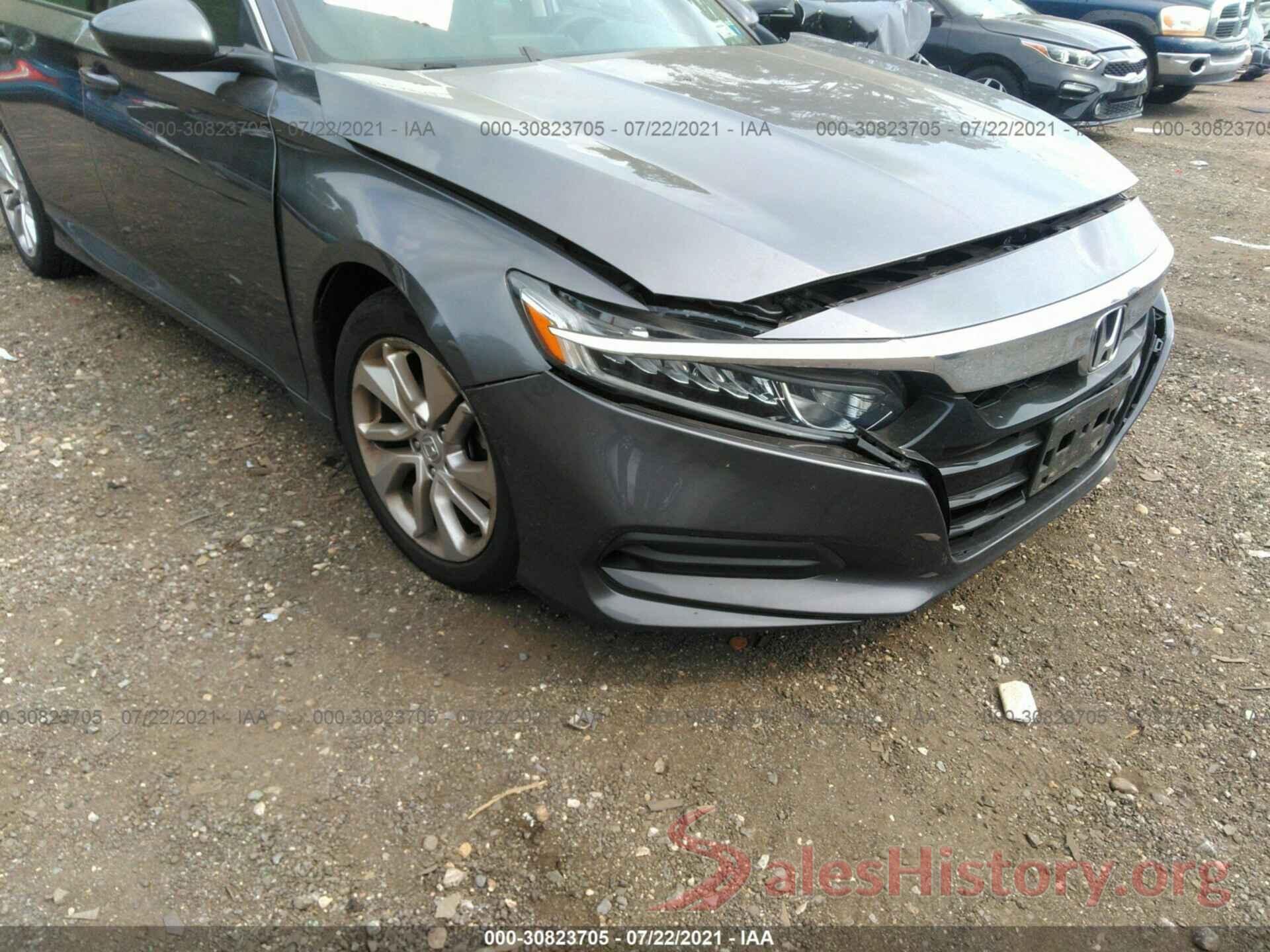 1HGCV1F17JA227655 2018 HONDA ACCORD SEDAN