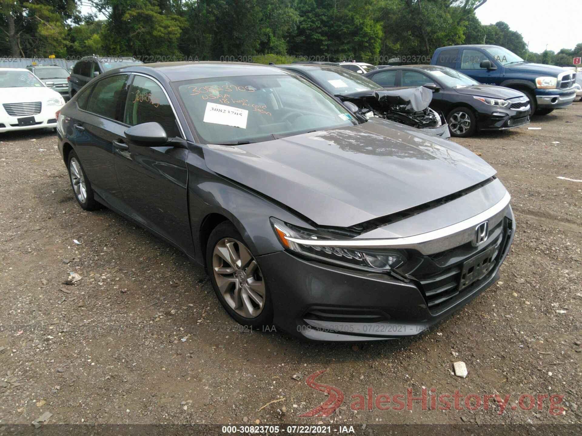 1HGCV1F17JA227655 2018 HONDA ACCORD SEDAN