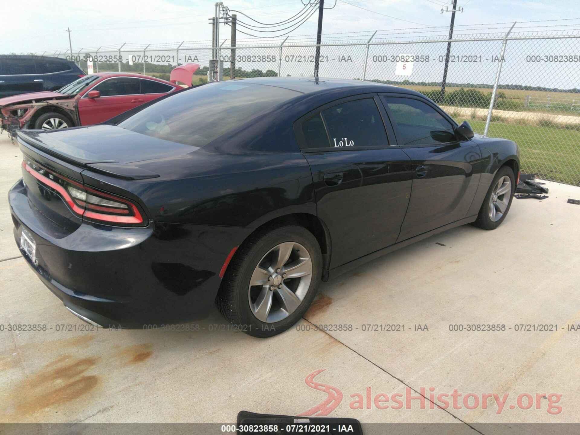 2C3CDXBG8GH154678 2016 DODGE CHARGER