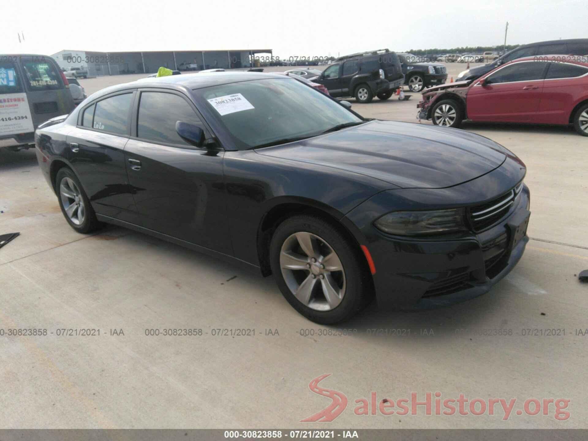 2C3CDXBG8GH154678 2016 DODGE CHARGER