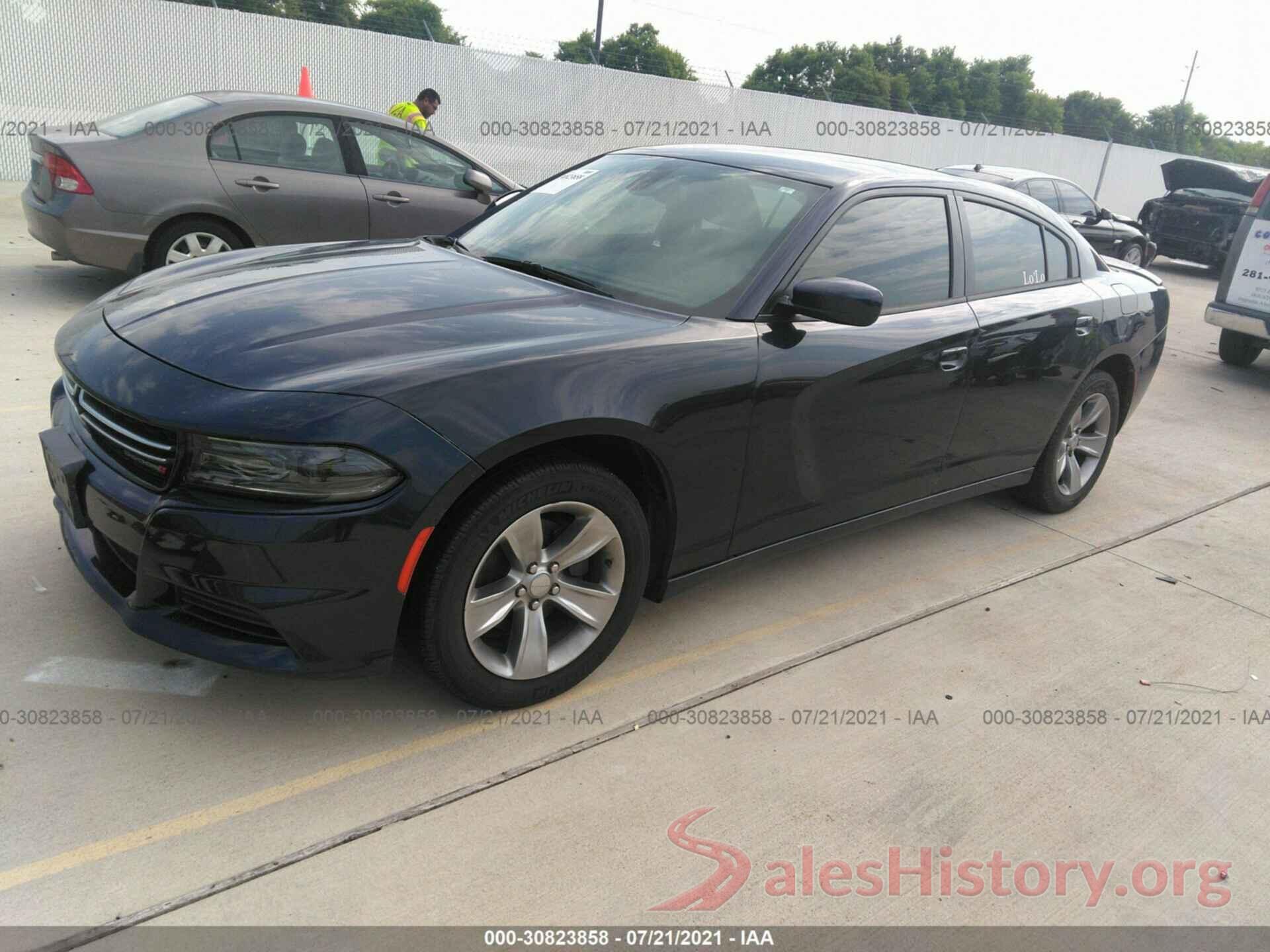 2C3CDXBG8GH154678 2016 DODGE CHARGER