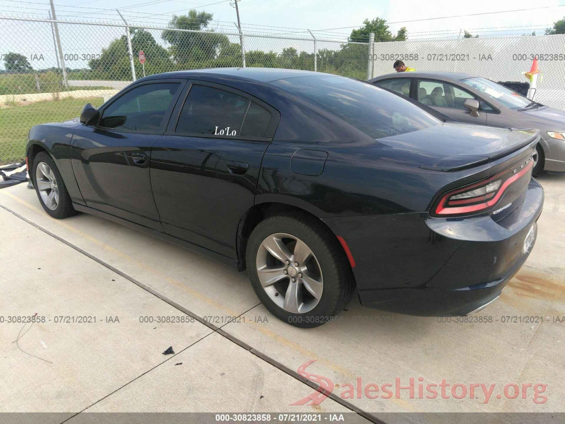 2C3CDXBG8GH154678 2016 DODGE CHARGER