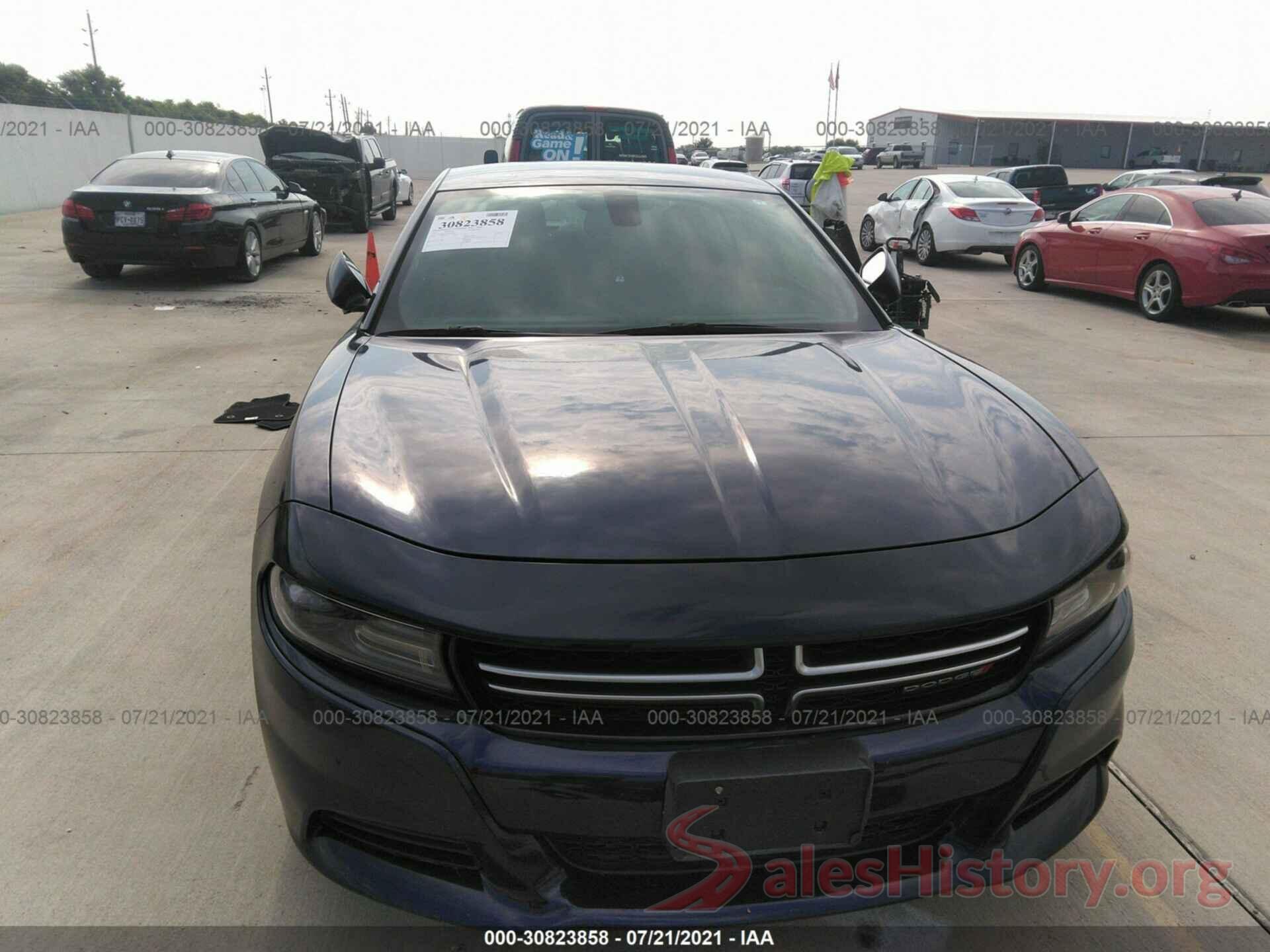 2C3CDXBG8GH154678 2016 DODGE CHARGER