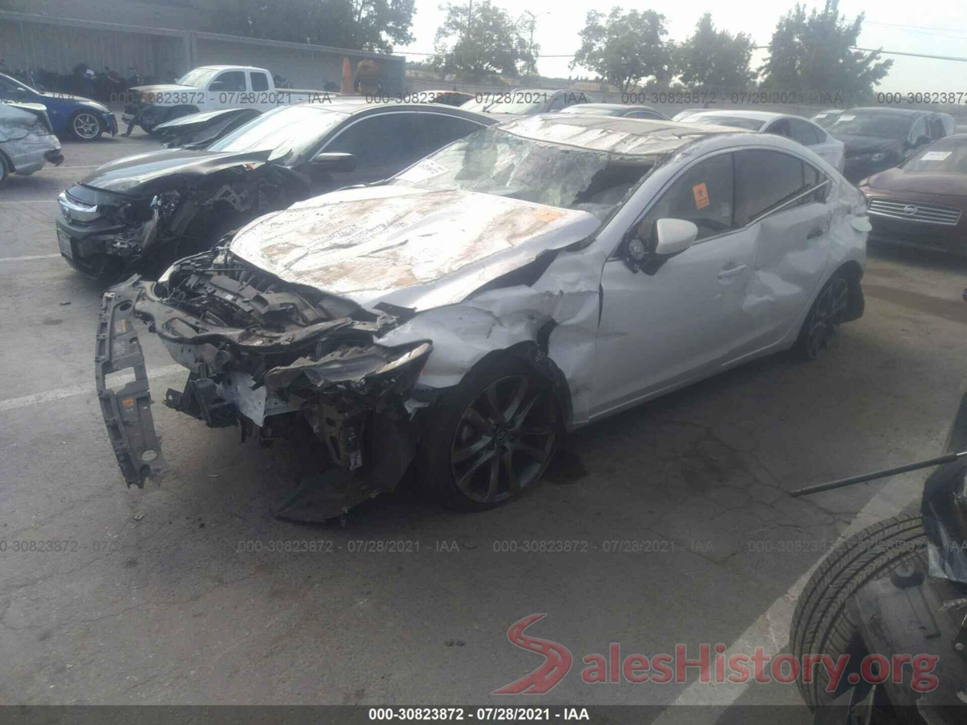 JM1GJ1W5XG1403475 2016 MAZDA MAZDA6