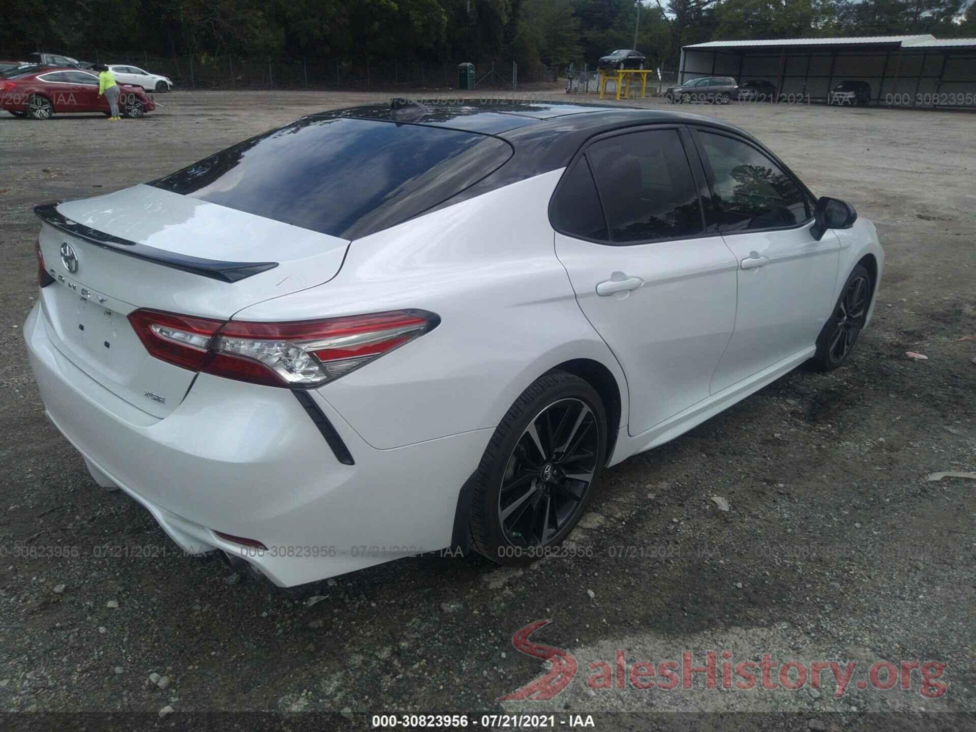 4T1B61HK2KU222615 2019 TOYOTA CAMRY