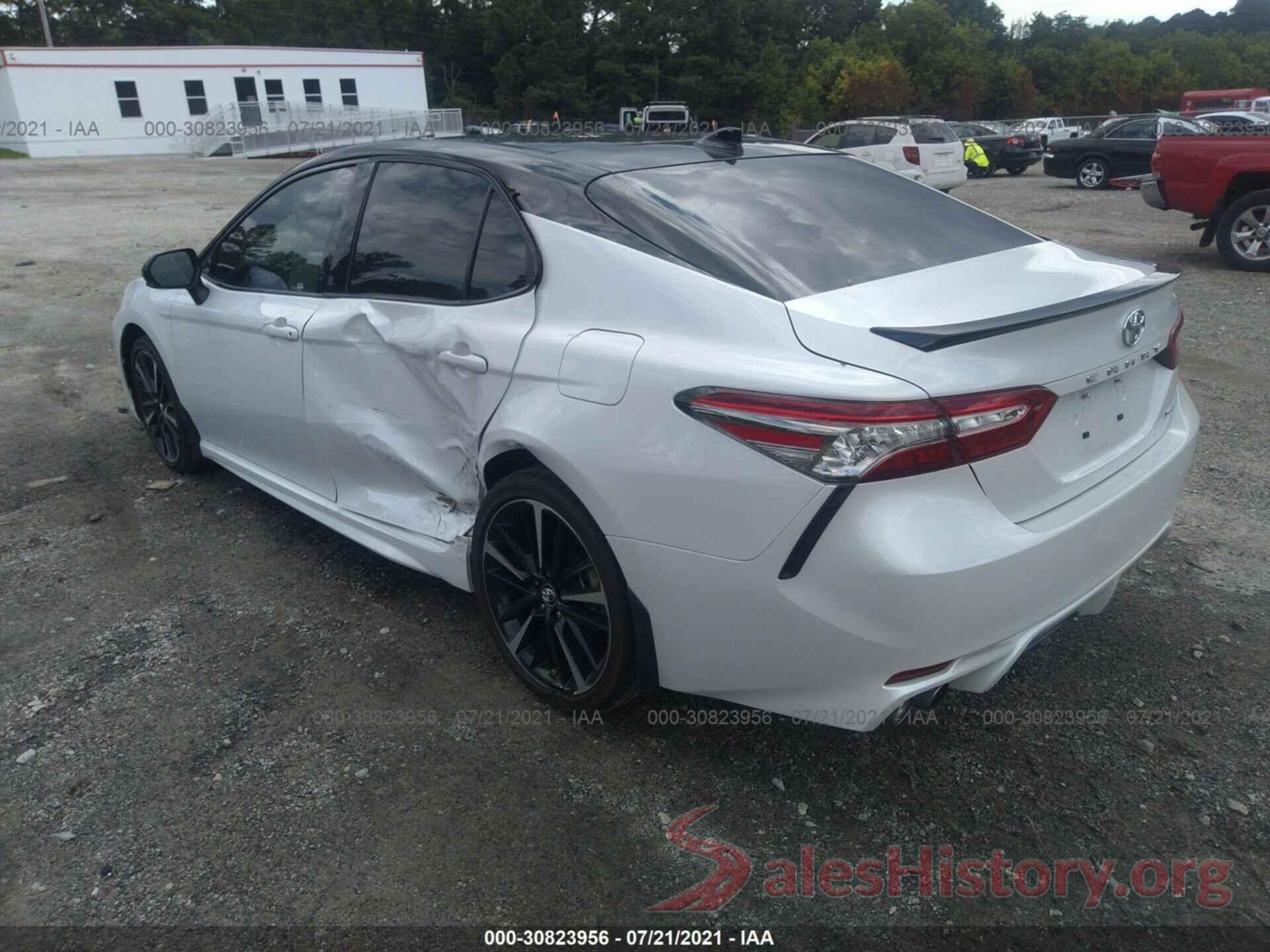 4T1B61HK2KU222615 2019 TOYOTA CAMRY