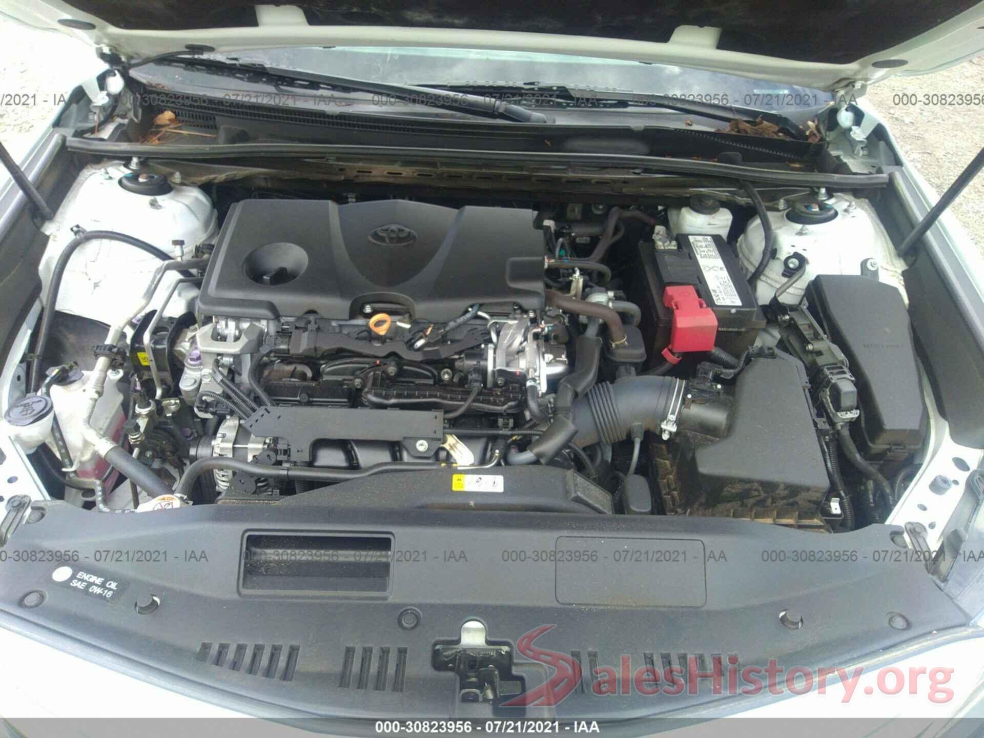 4T1B61HK2KU222615 2019 TOYOTA CAMRY