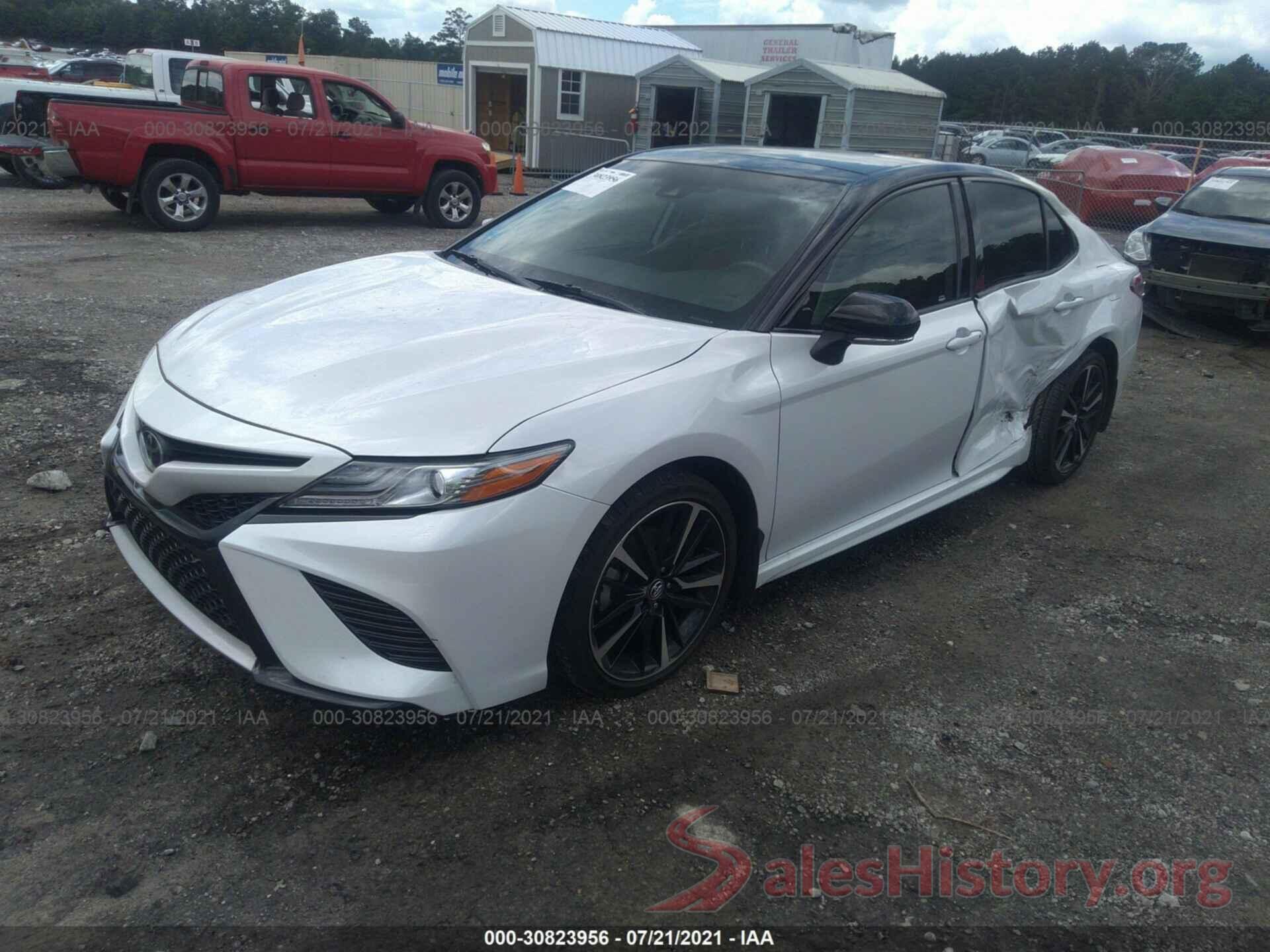 4T1B61HK2KU222615 2019 TOYOTA CAMRY