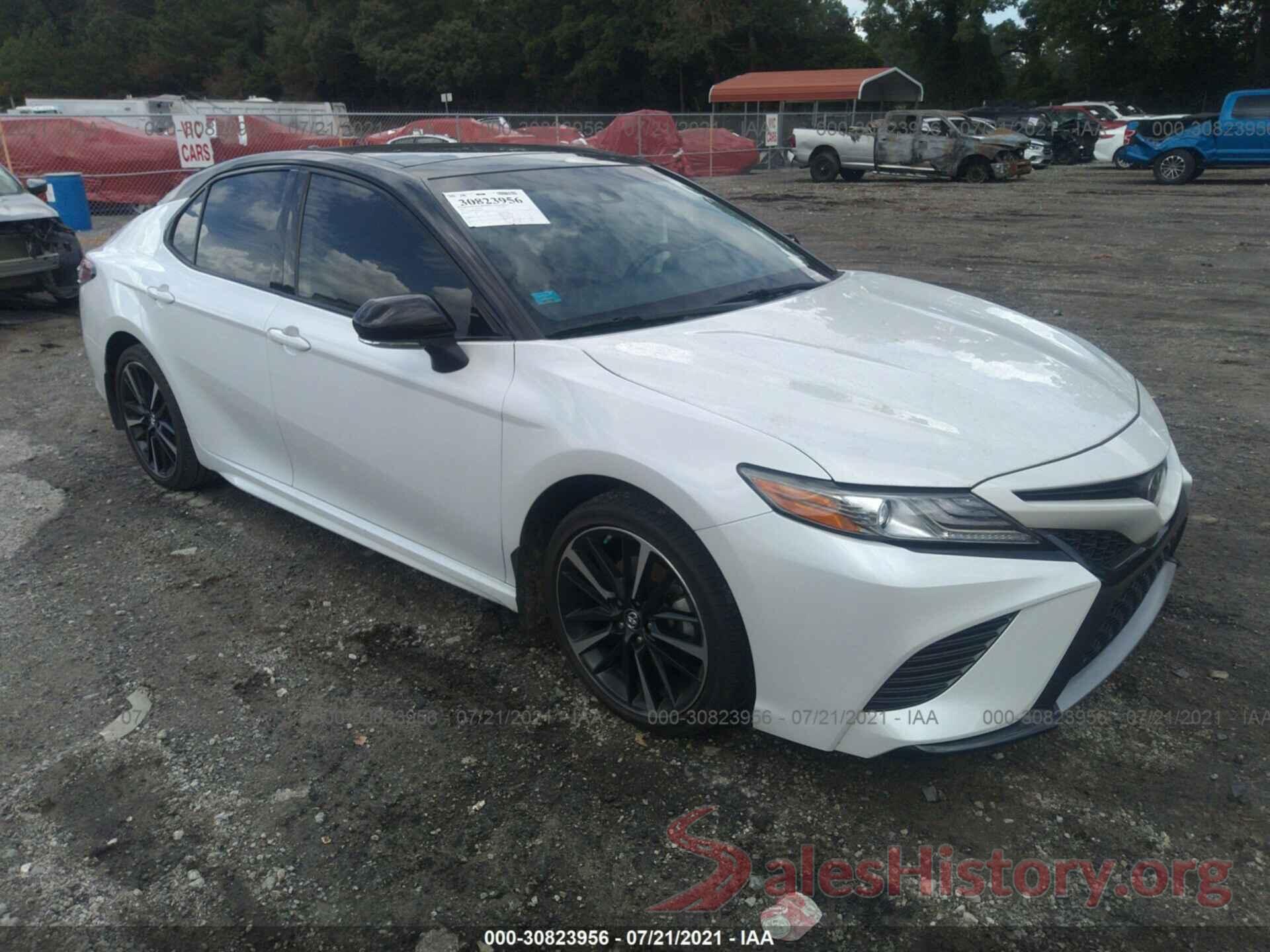 4T1B61HK2KU222615 2019 TOYOTA CAMRY