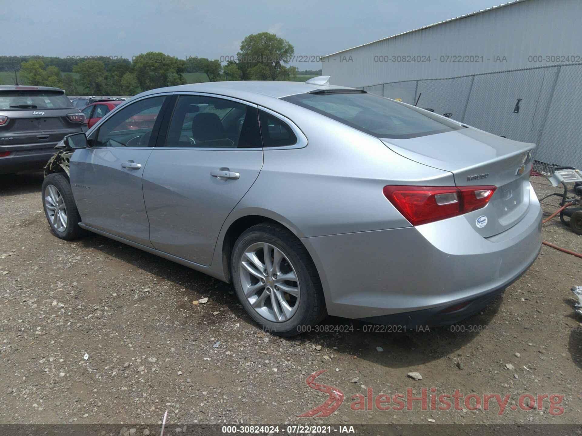 1G1ZE5ST6GF354540 2016 CHEVROLET MALIBU