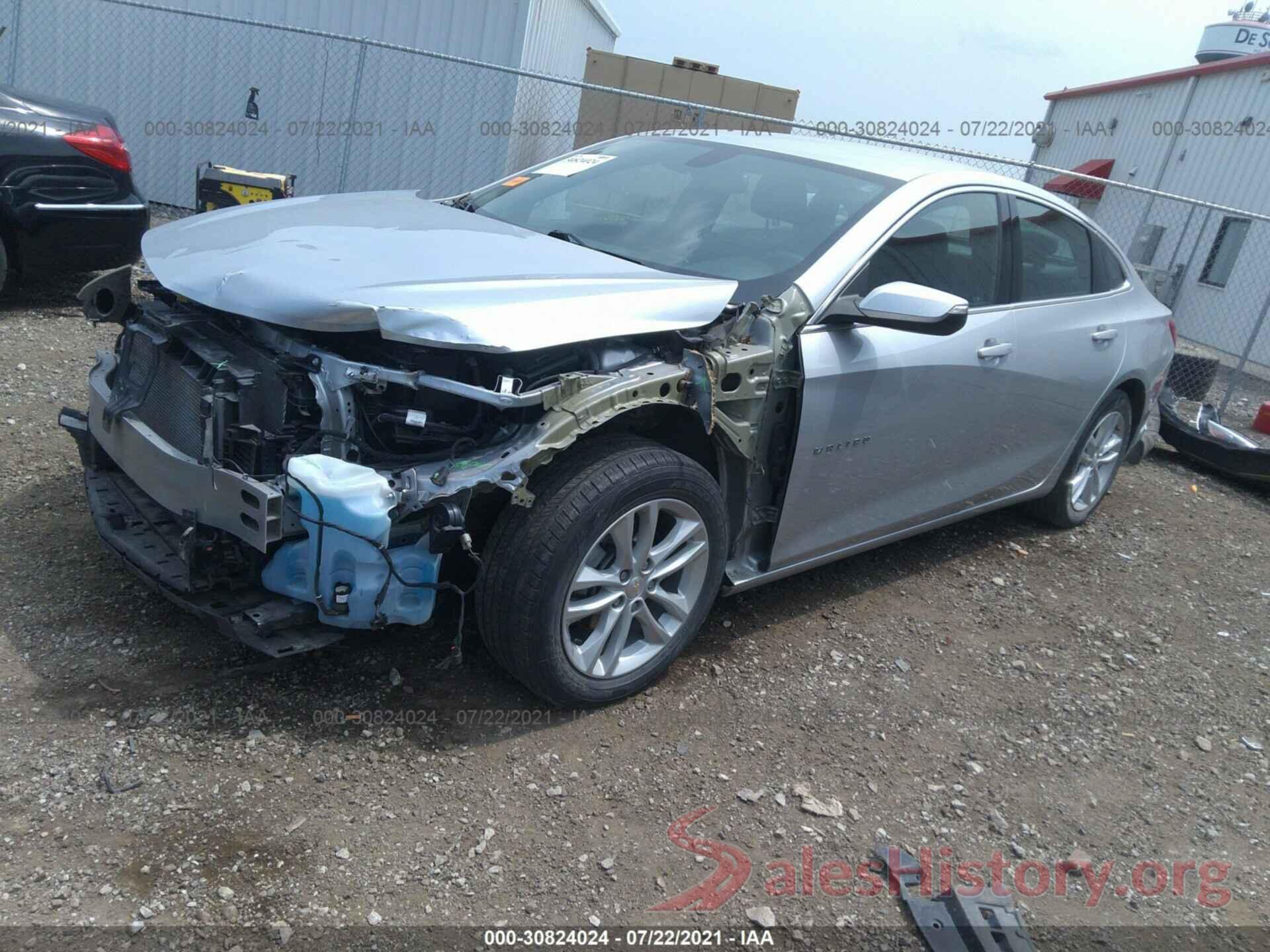 1G1ZE5ST6GF354540 2016 CHEVROLET MALIBU