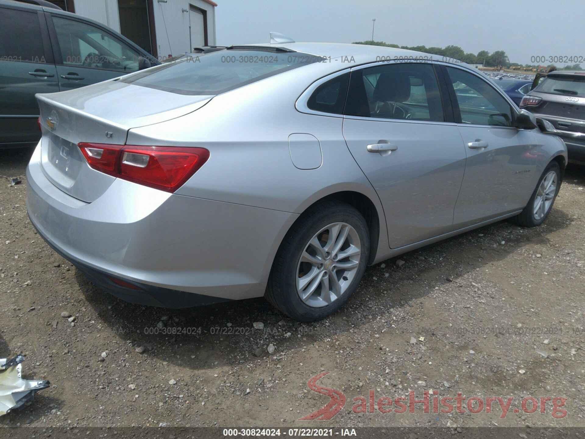 1G1ZE5ST6GF354540 2016 CHEVROLET MALIBU