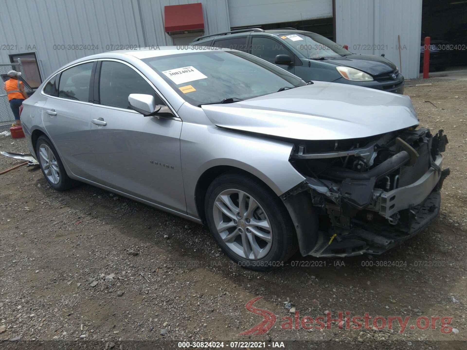 1G1ZE5ST6GF354540 2016 CHEVROLET MALIBU