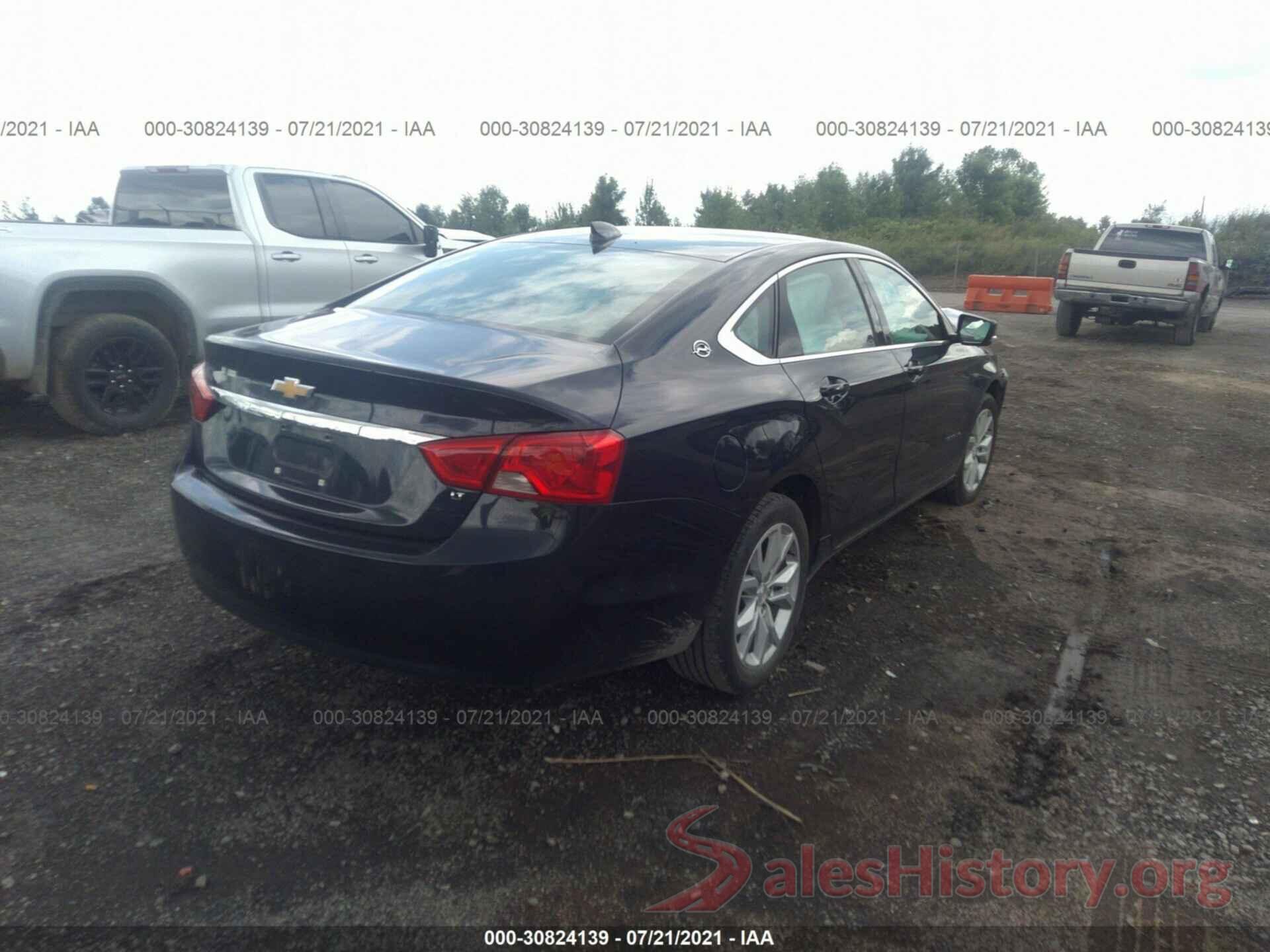 2G11Z5SA9K9153894 2019 CHEVROLET IMPALA