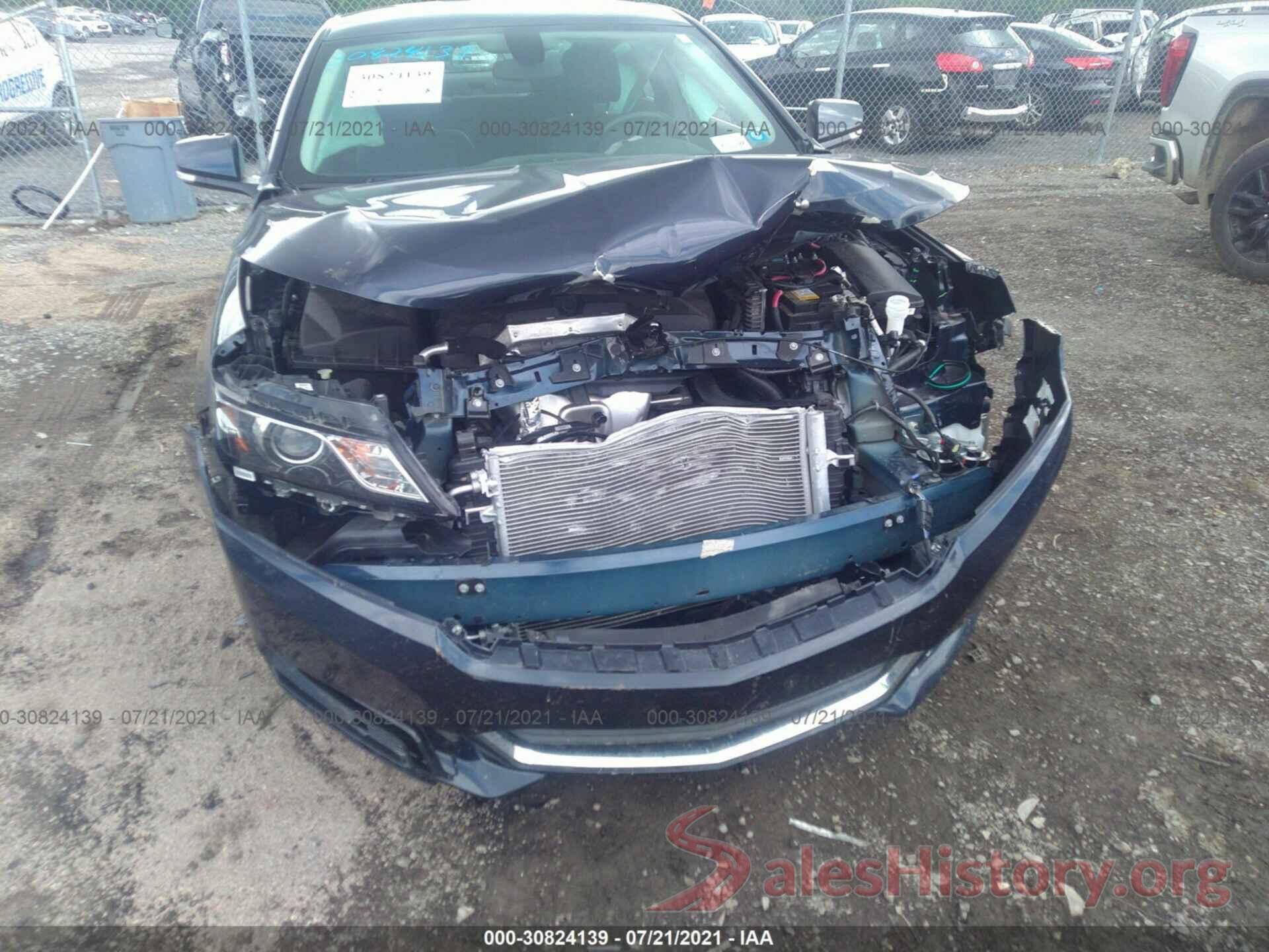 2G11Z5SA9K9153894 2019 CHEVROLET IMPALA