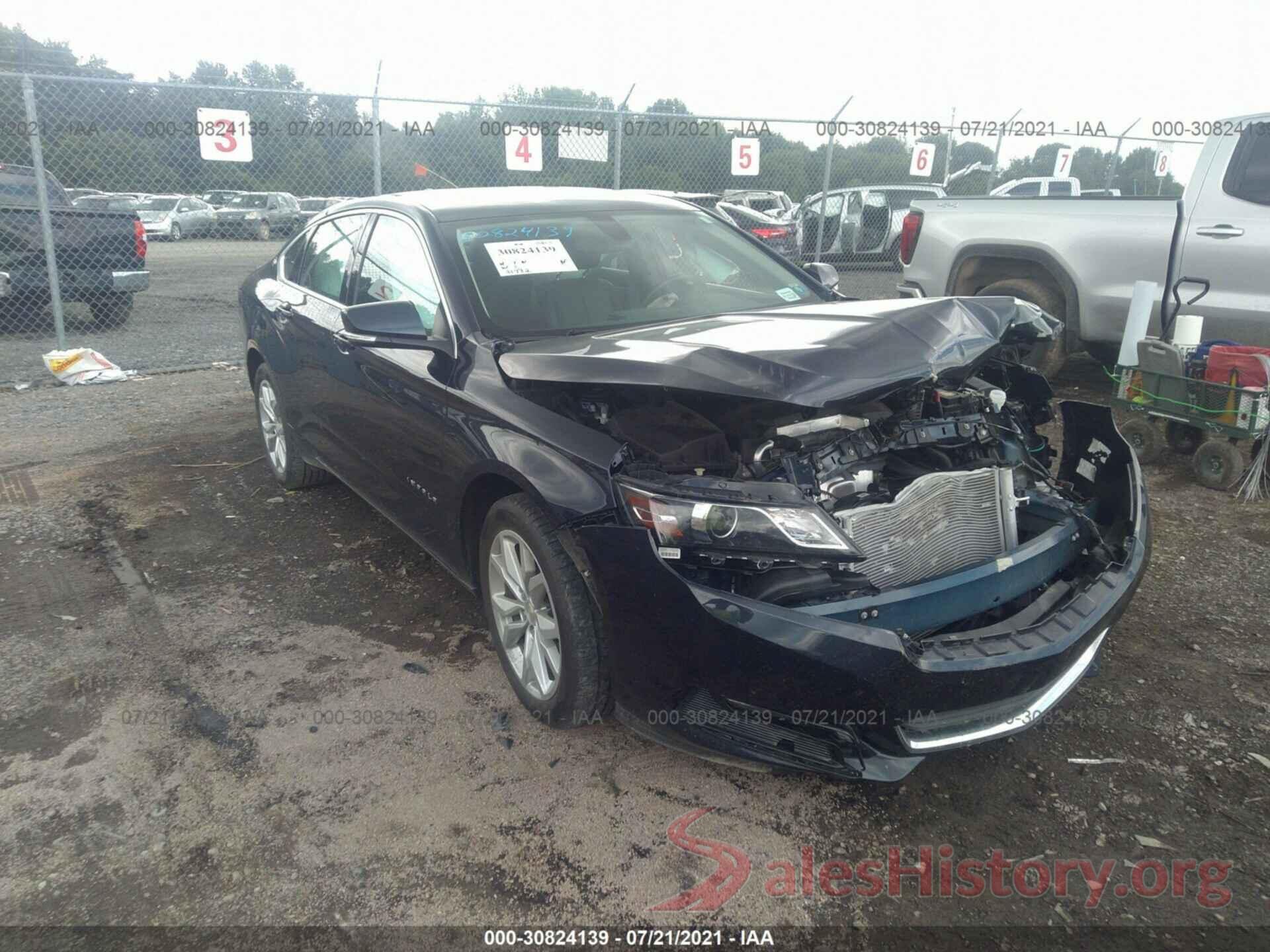 2G11Z5SA9K9153894 2019 CHEVROLET IMPALA