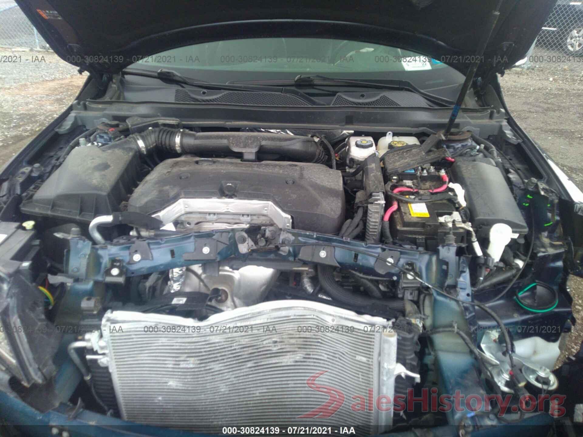 2G11Z5SA9K9153894 2019 CHEVROLET IMPALA