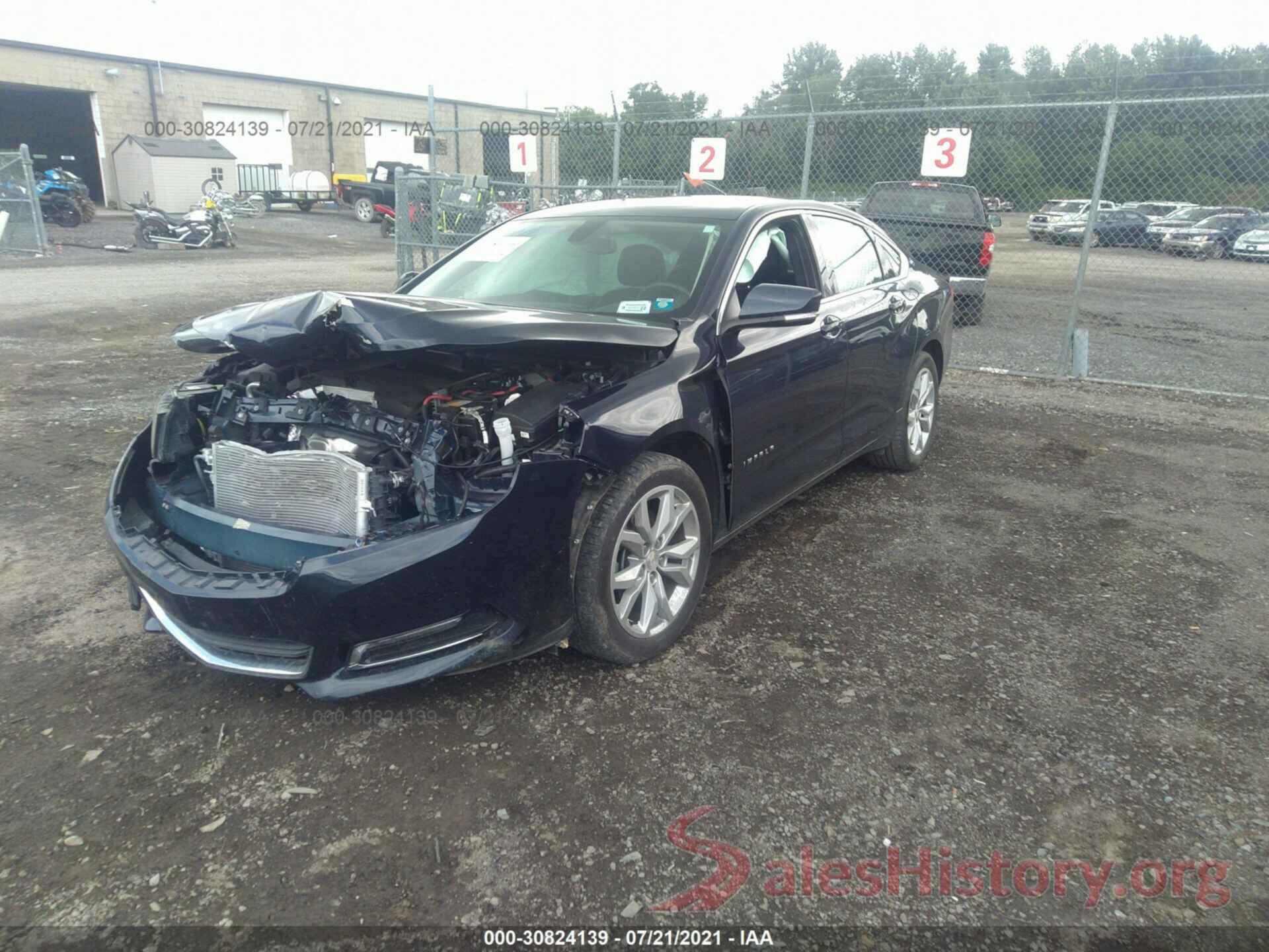 2G11Z5SA9K9153894 2019 CHEVROLET IMPALA