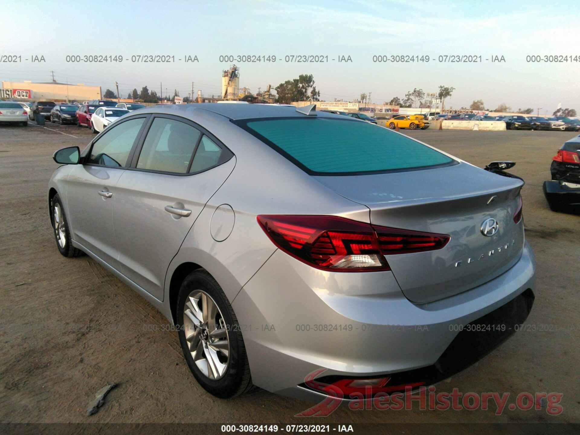 KMHD84LF0LU062413 2020 HYUNDAI ELANTRA