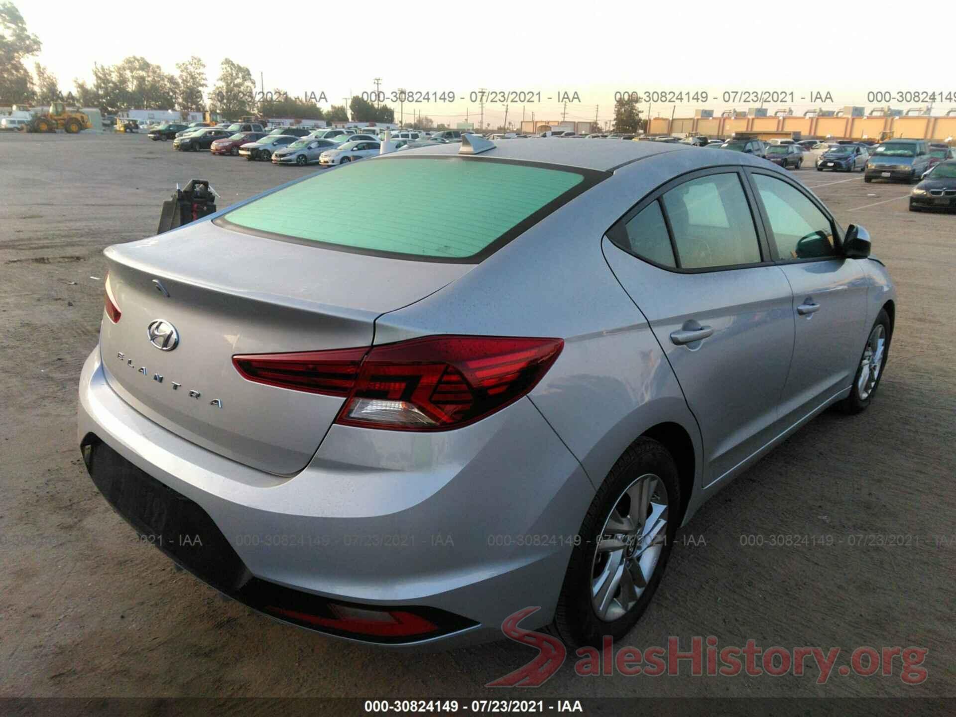 KMHD84LF0LU062413 2020 HYUNDAI ELANTRA