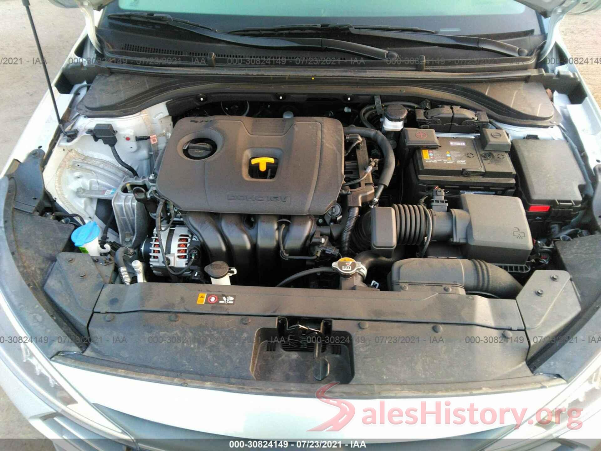 KMHD84LF0LU062413 2020 HYUNDAI ELANTRA