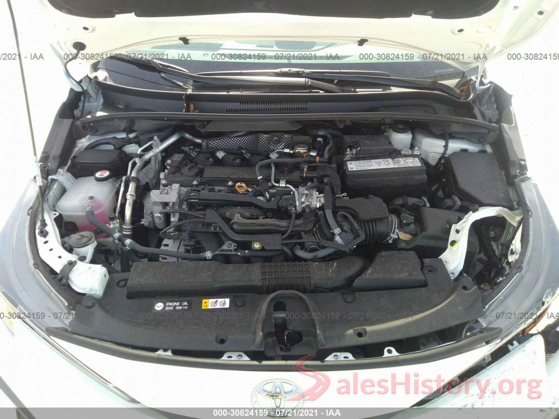 5YFT4MCE2MP064343 2021 TOYOTA COROLLA