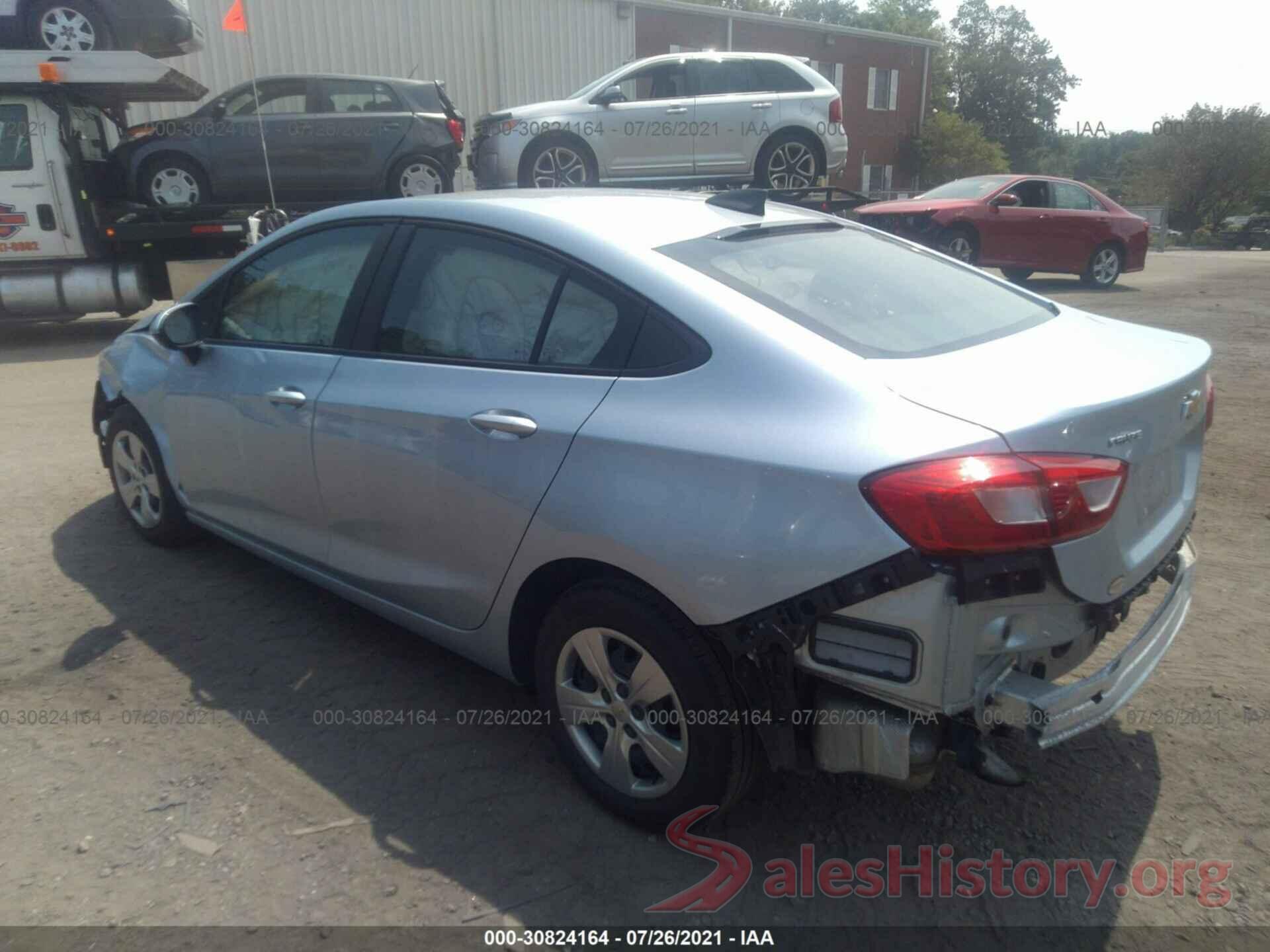 1G1BC5SM5J7166545 2018 CHEVROLET CRUZE